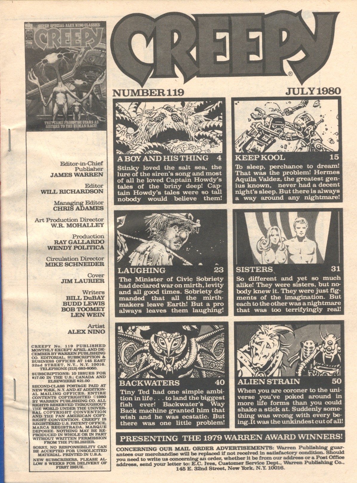 Creepy (1964) Issue #119 #119 - English 3