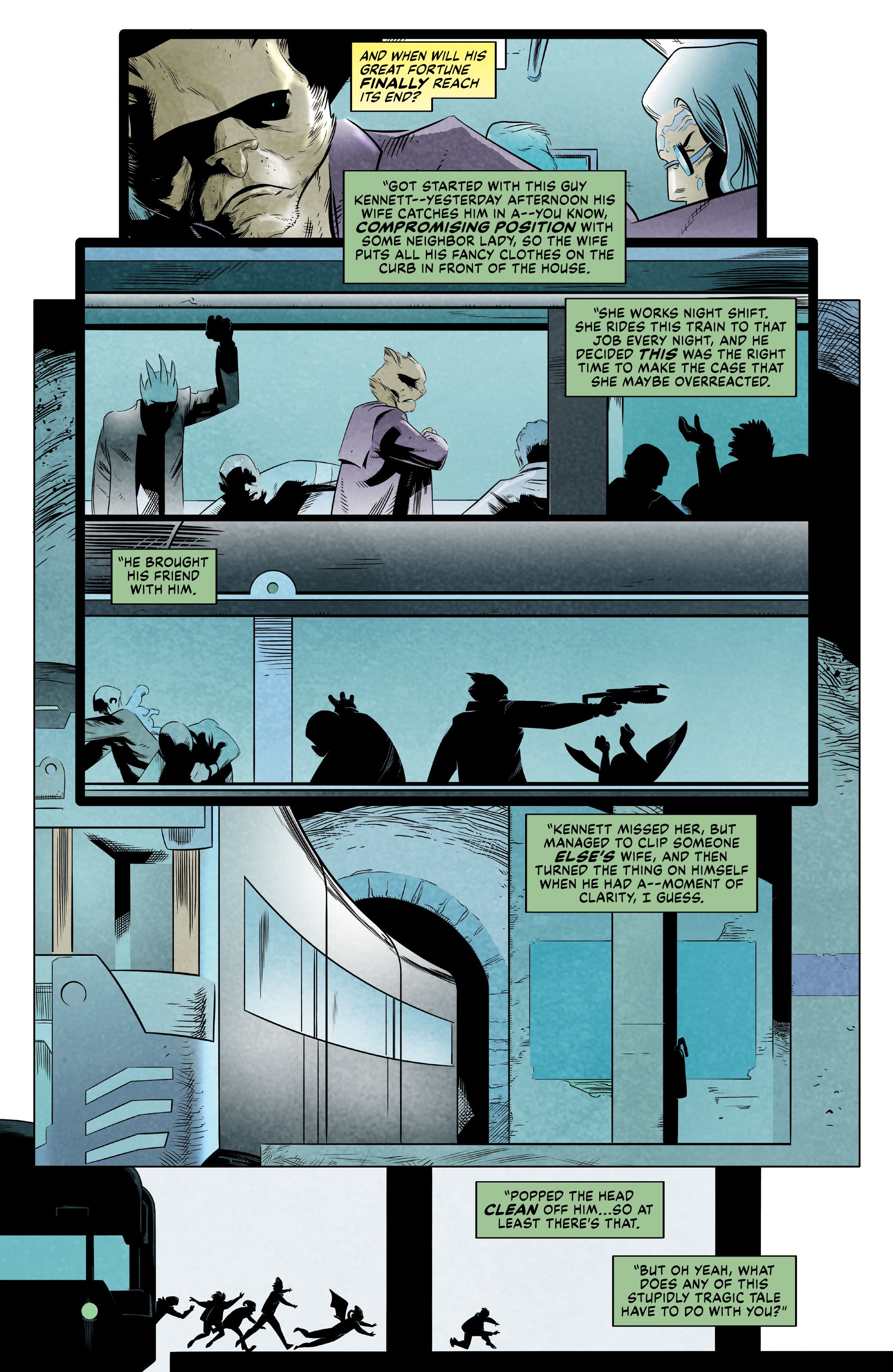 Read online Sympathy for No Devils comic -  Issue #1 - 6