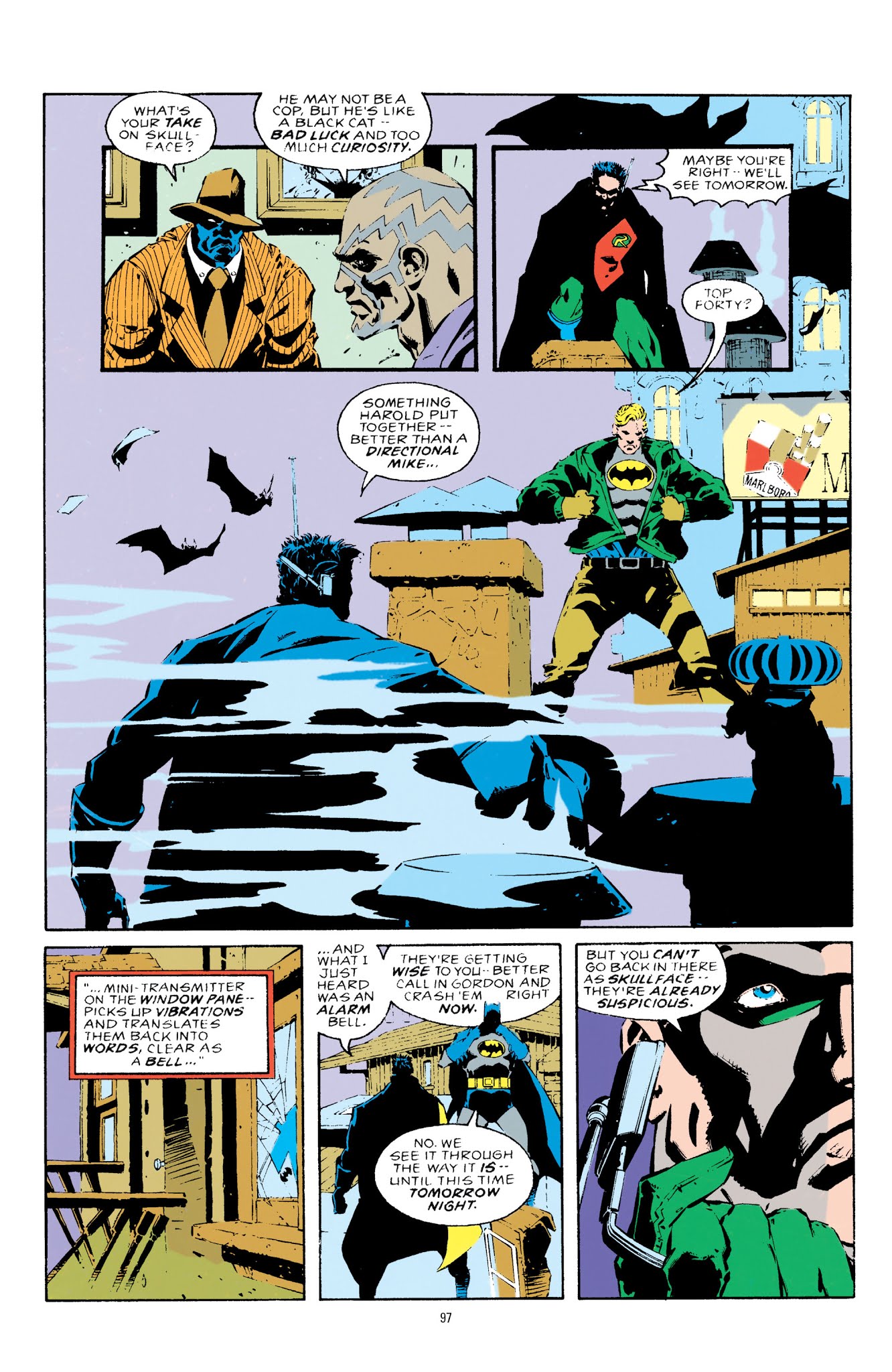 Read online Batman: Prelude To Knightfall comic -  Issue # TPB (Part 1) - 97