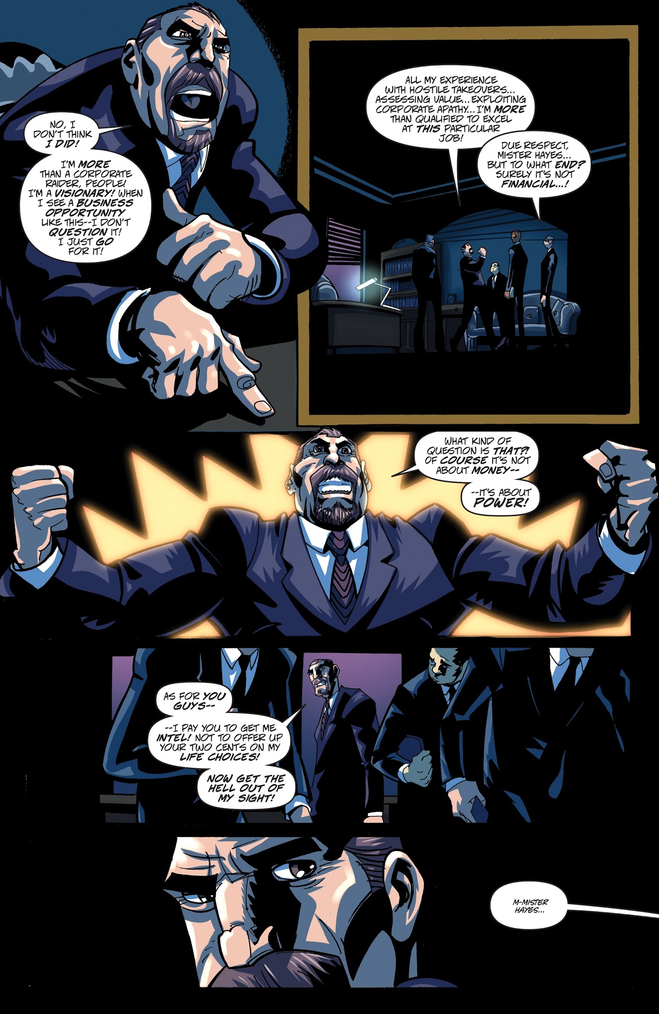 Read online Accell comic -  Issue #6 - 18