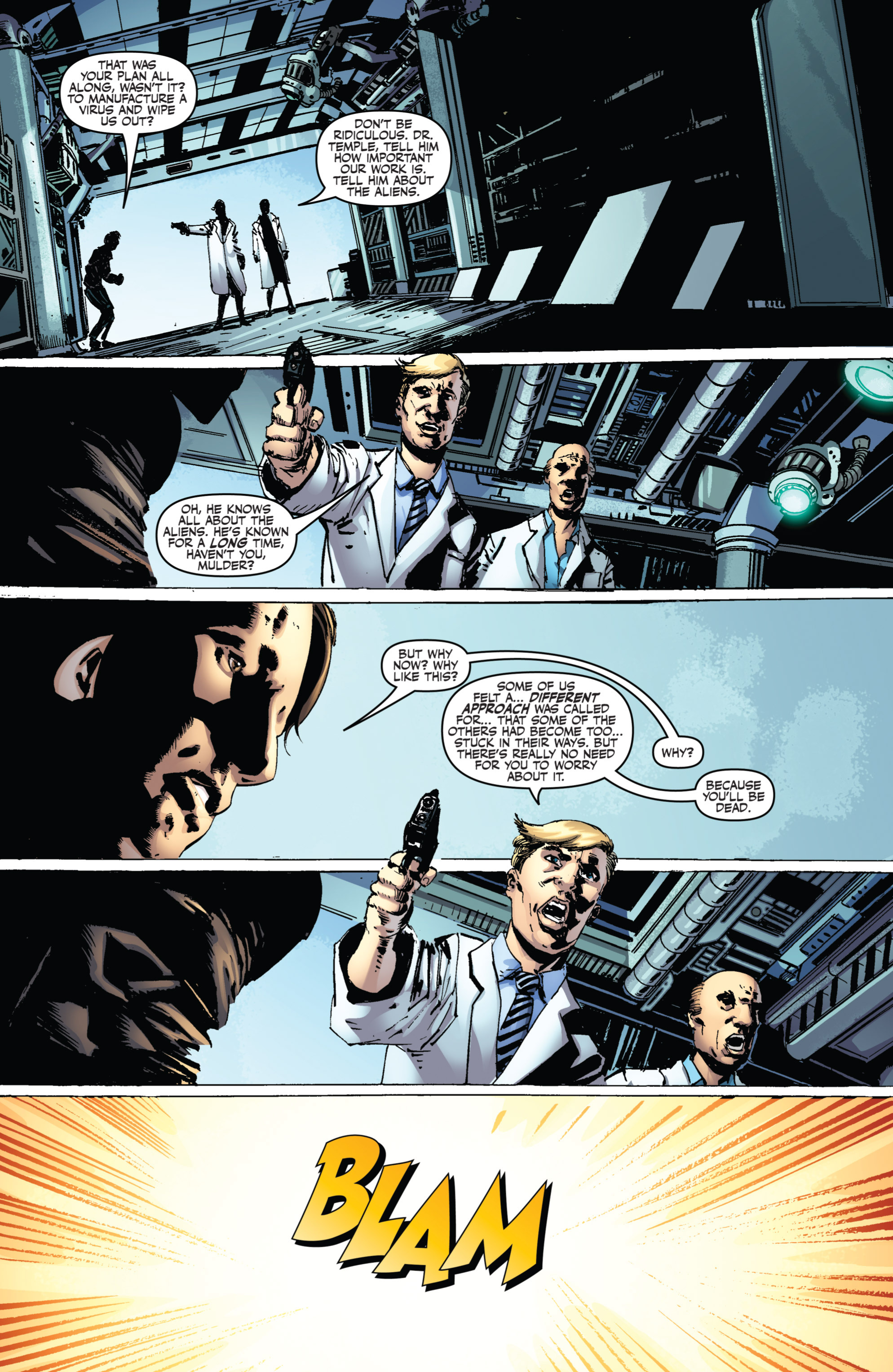 Read online The X-Files: Conspiracy comic -  Issue #2 - 13