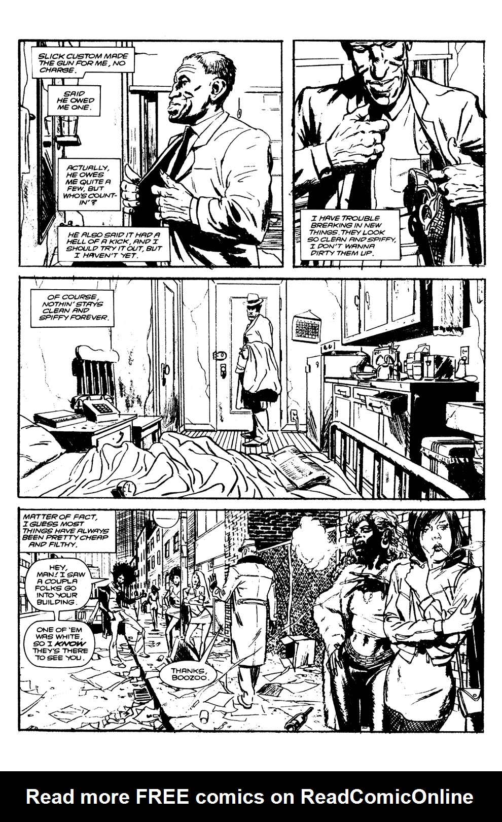 Read online Dark Horse Presents (1986) comic -  Issue #60 - 20