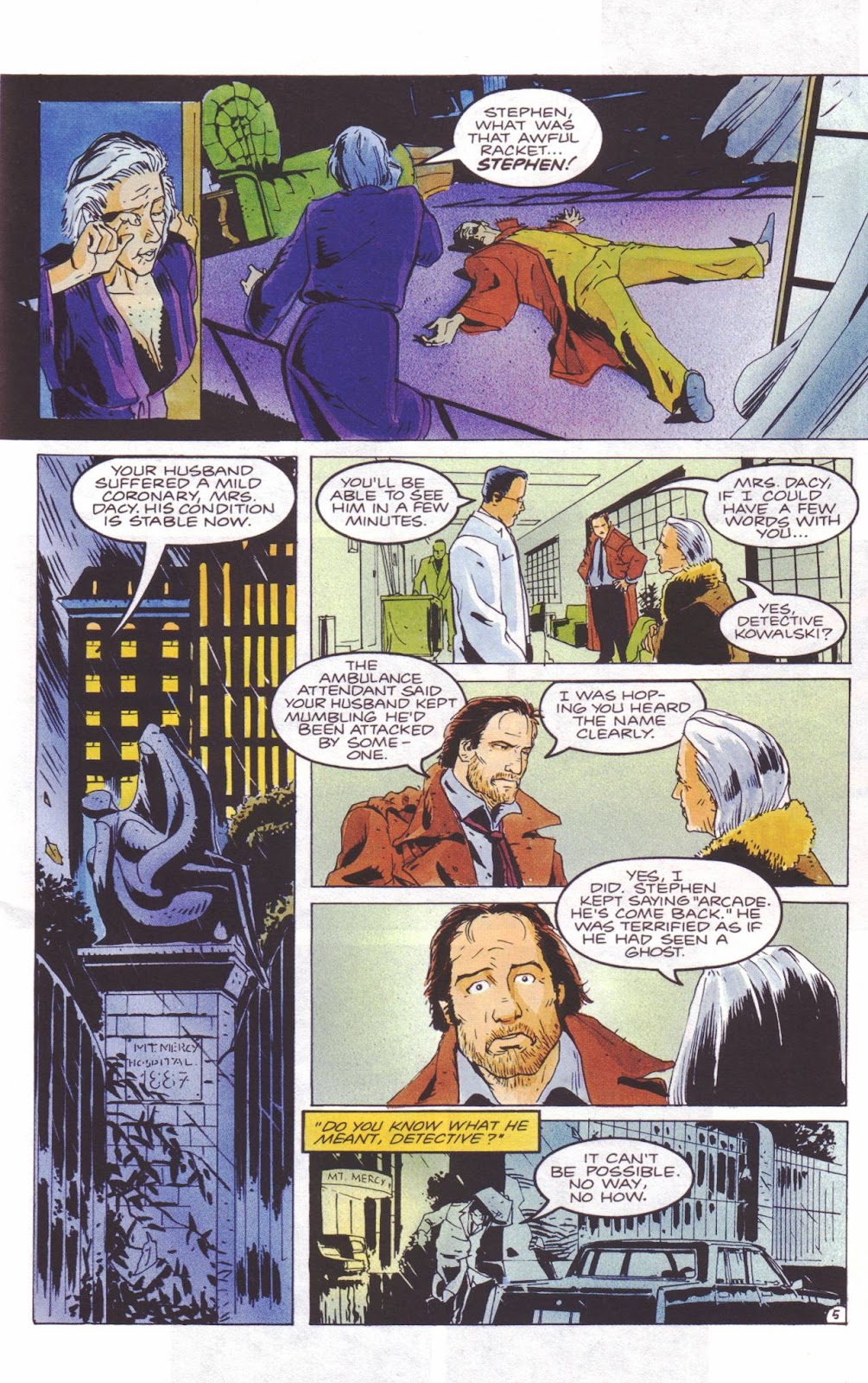 The Green Hornet (1991) issue 21 - Page 6