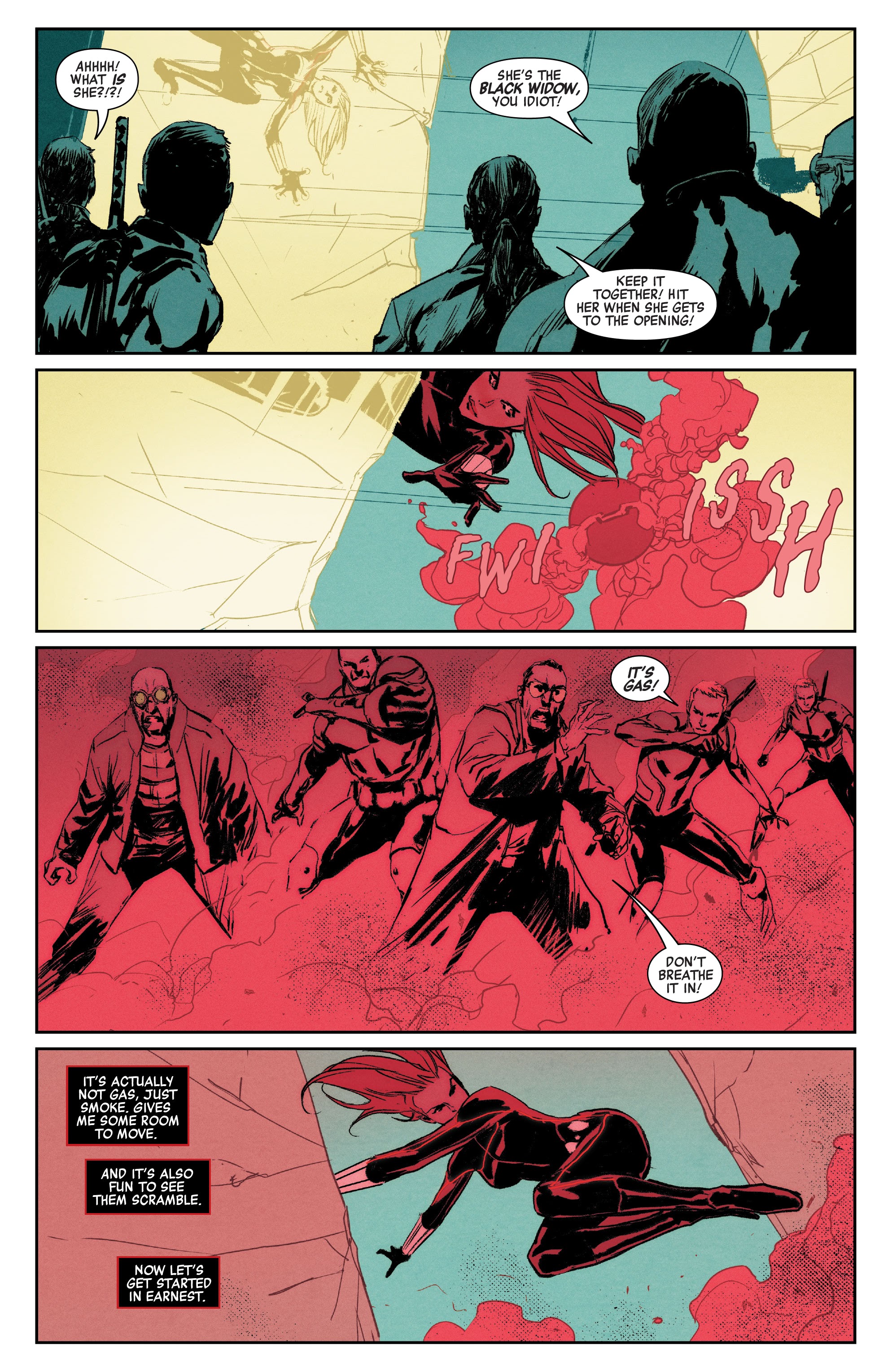 Read online Black Widow (2020) comic -  Issue #6 - 17