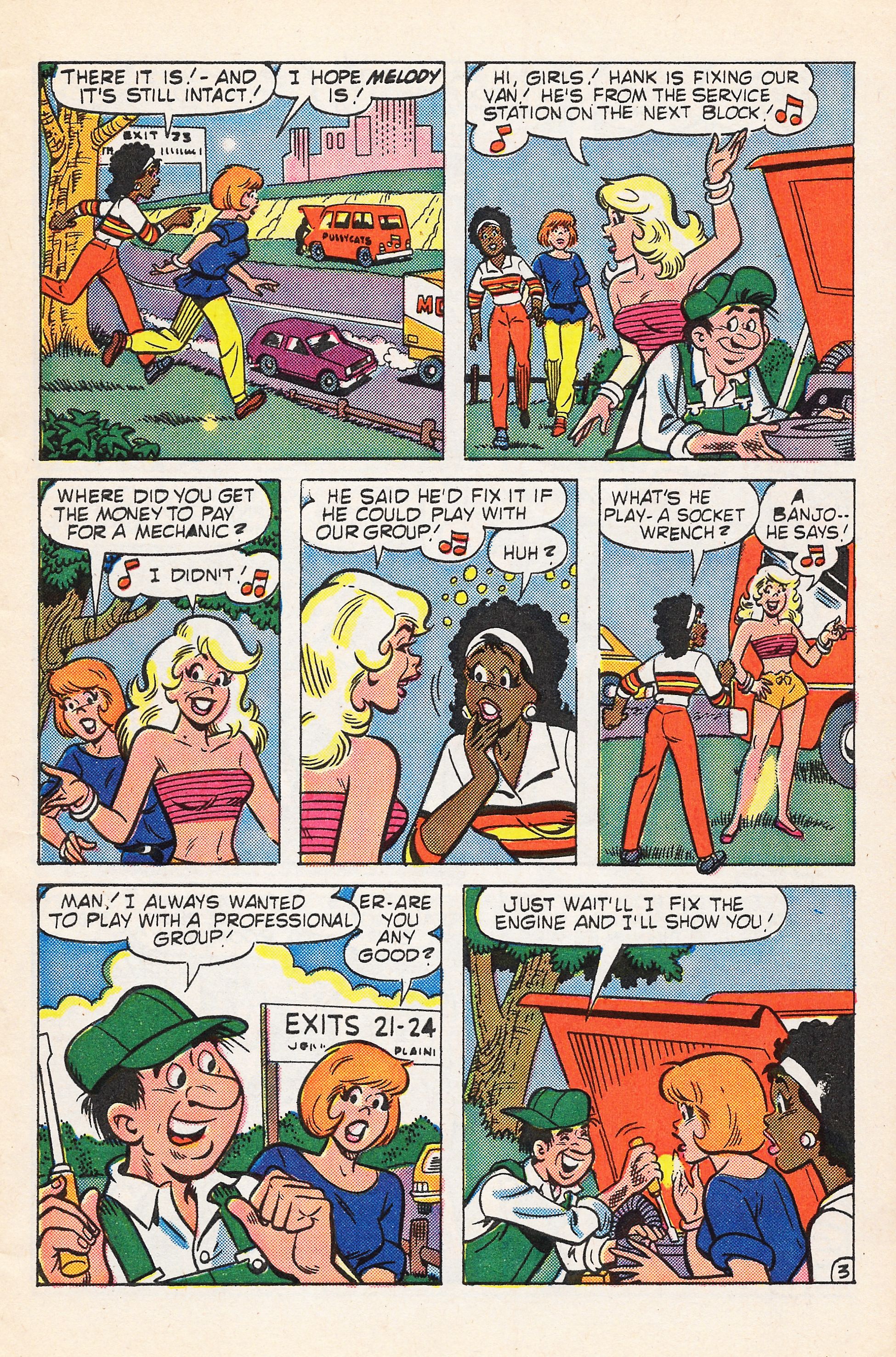 Read online Archie Giant Series Magazine comic -  Issue #571 - 5
