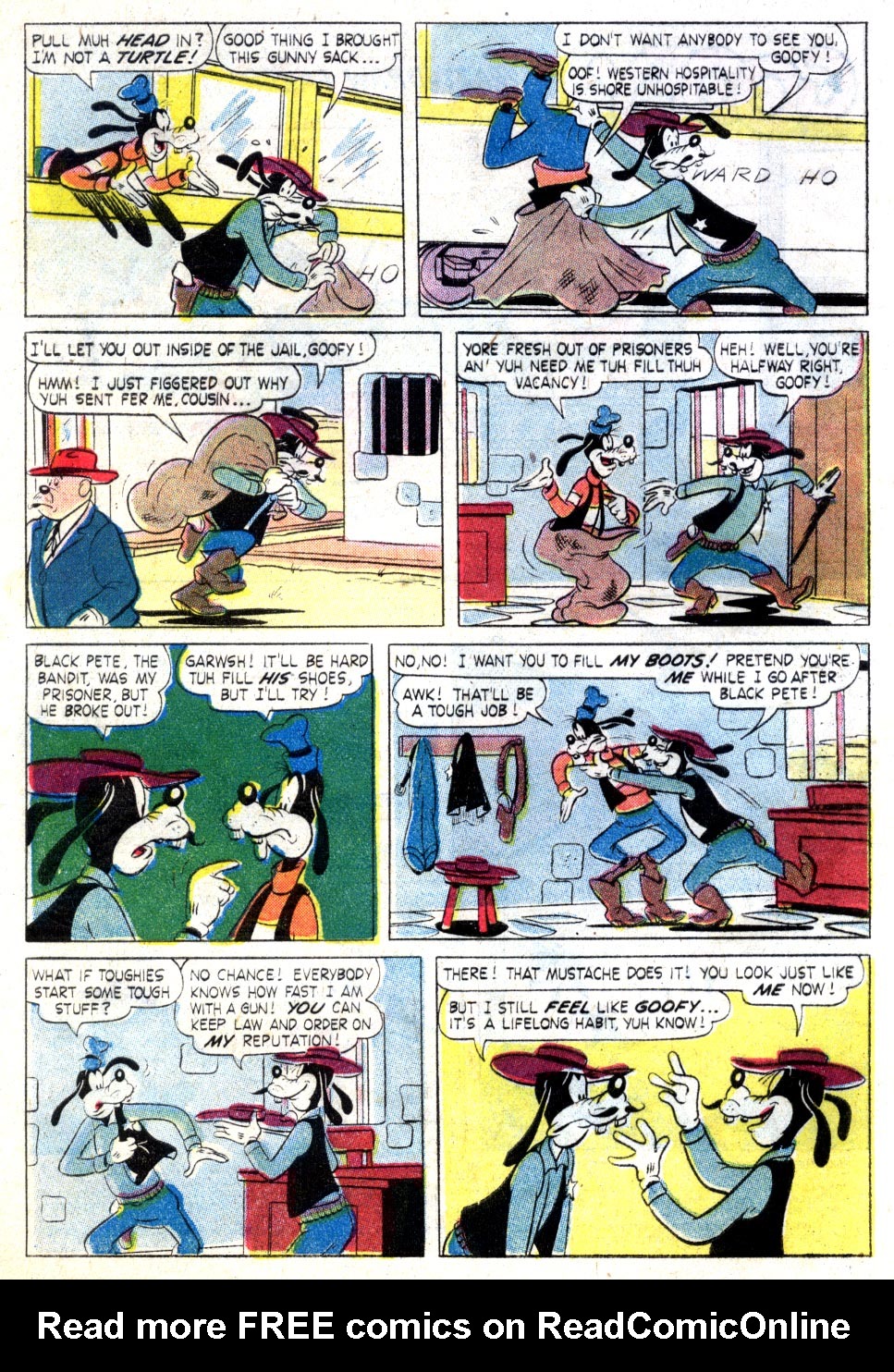 Read online Four Color Comics comic -  Issue #1053 - 4