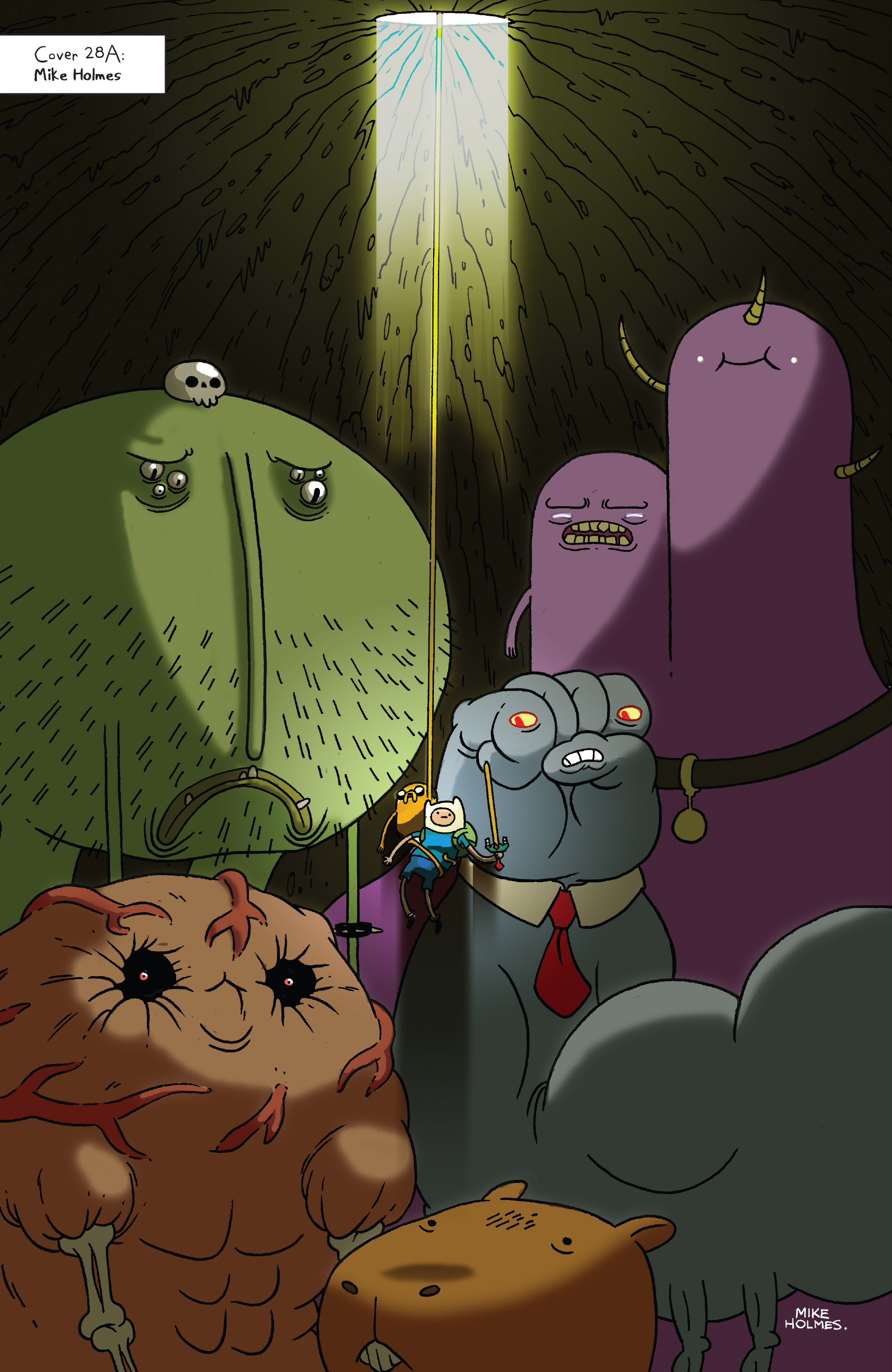 Read online Adventure Time comic -  Issue #Adventure Time _TPB 6 - 118