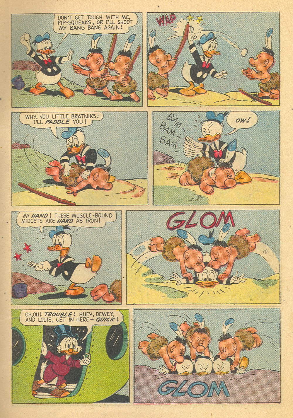 Read online Uncle Scrooge (1953) comic -  Issue #29 - 15