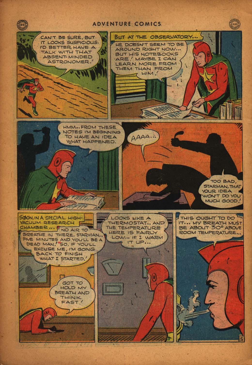 Adventure Comics (1938) 101 Page 37