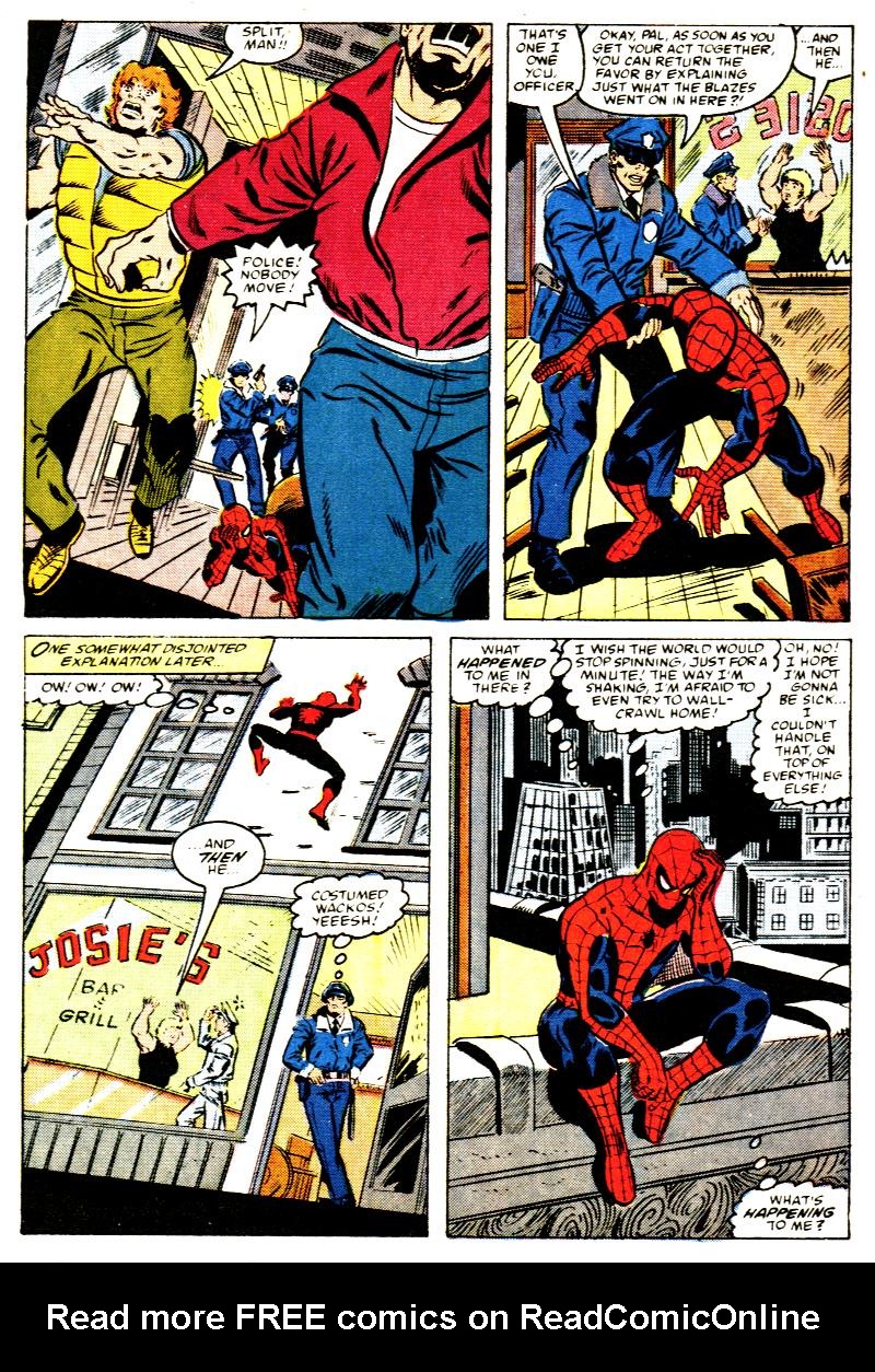 Read online Web of Spider-Man (1985) comic -  Issue #26 - 10