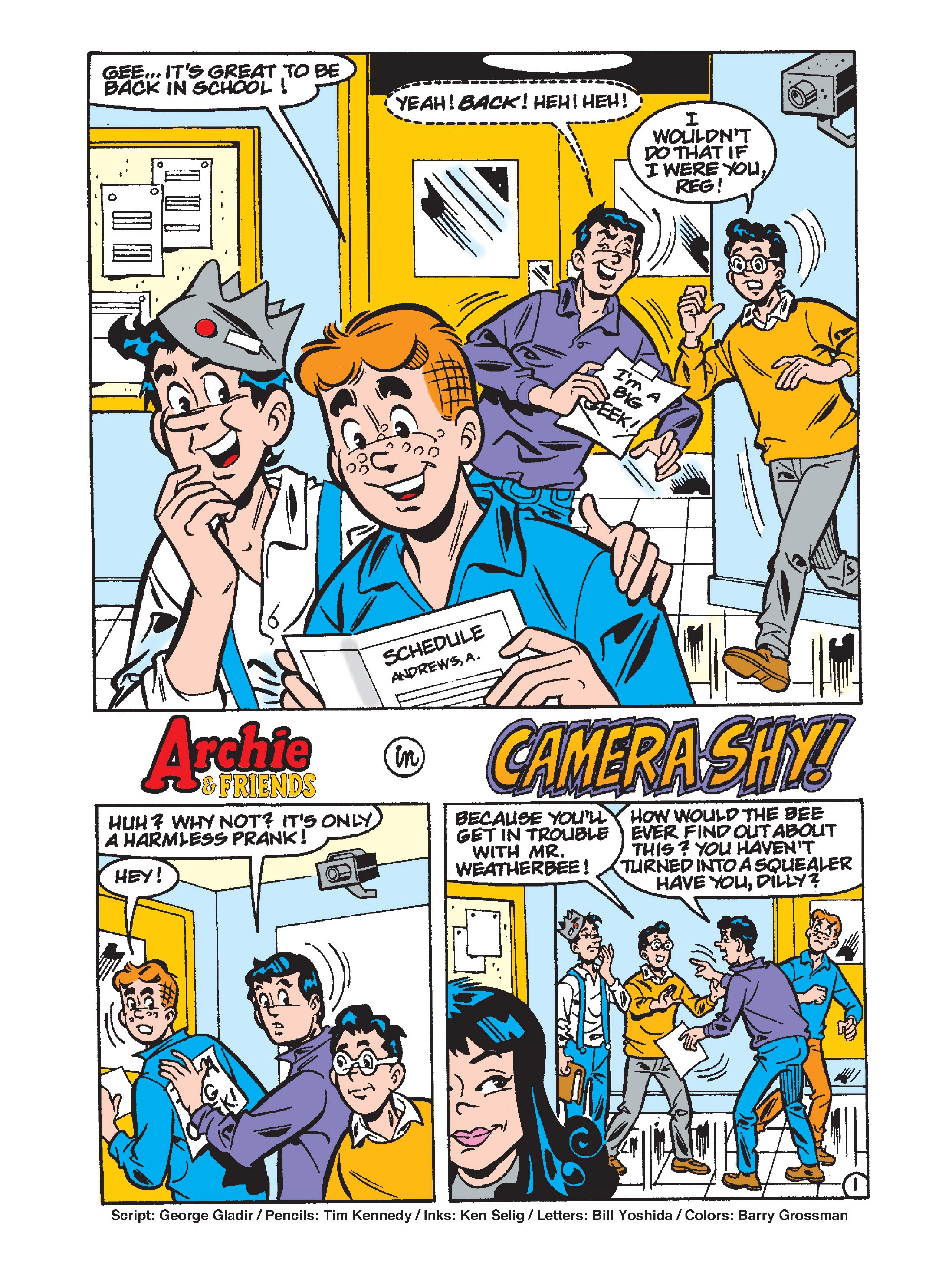 Read online Archie 1000 Page Comics Extravaganza comic -  Issue # TPB (Part 10) - 85