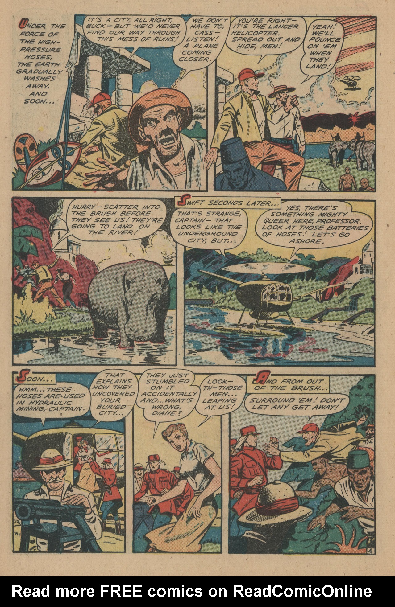 Read online Jungle Comics comic -  Issue #121 - 24