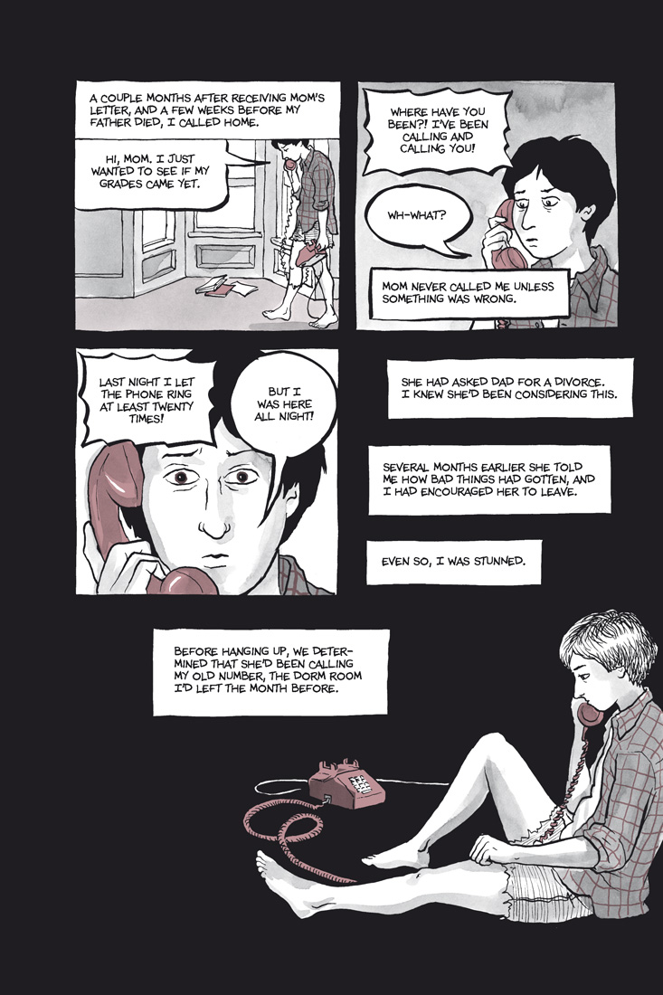 Read online Are You My Mother? comic -  Issue # TPB (Part 2) - 68