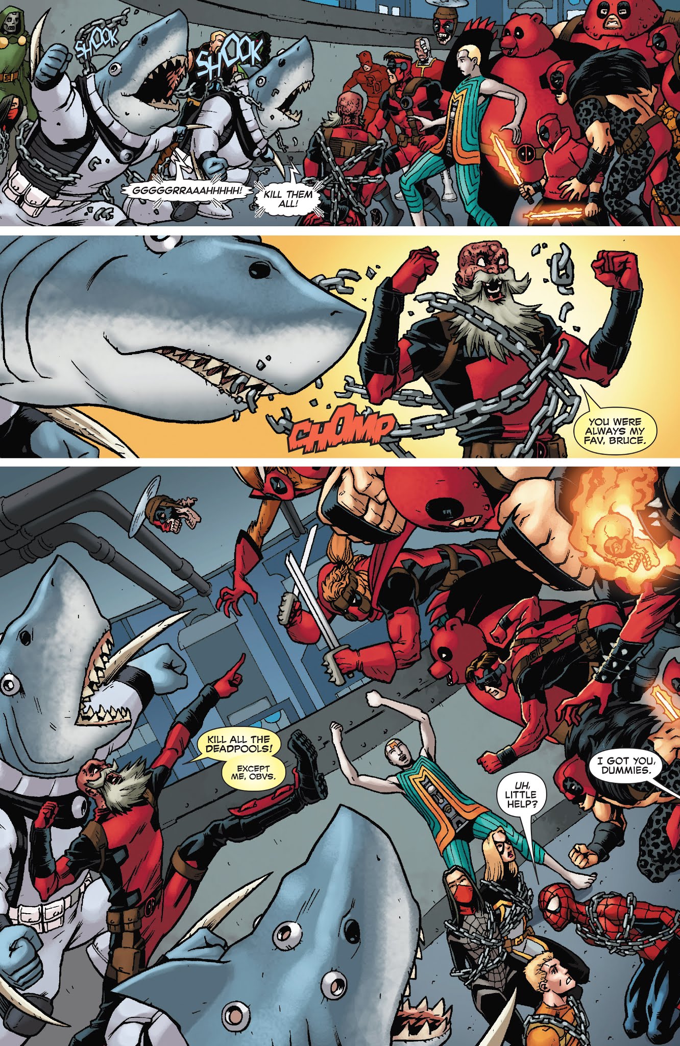 Read online Spider-Man/Deadpool comic -  Issue #33 - 14