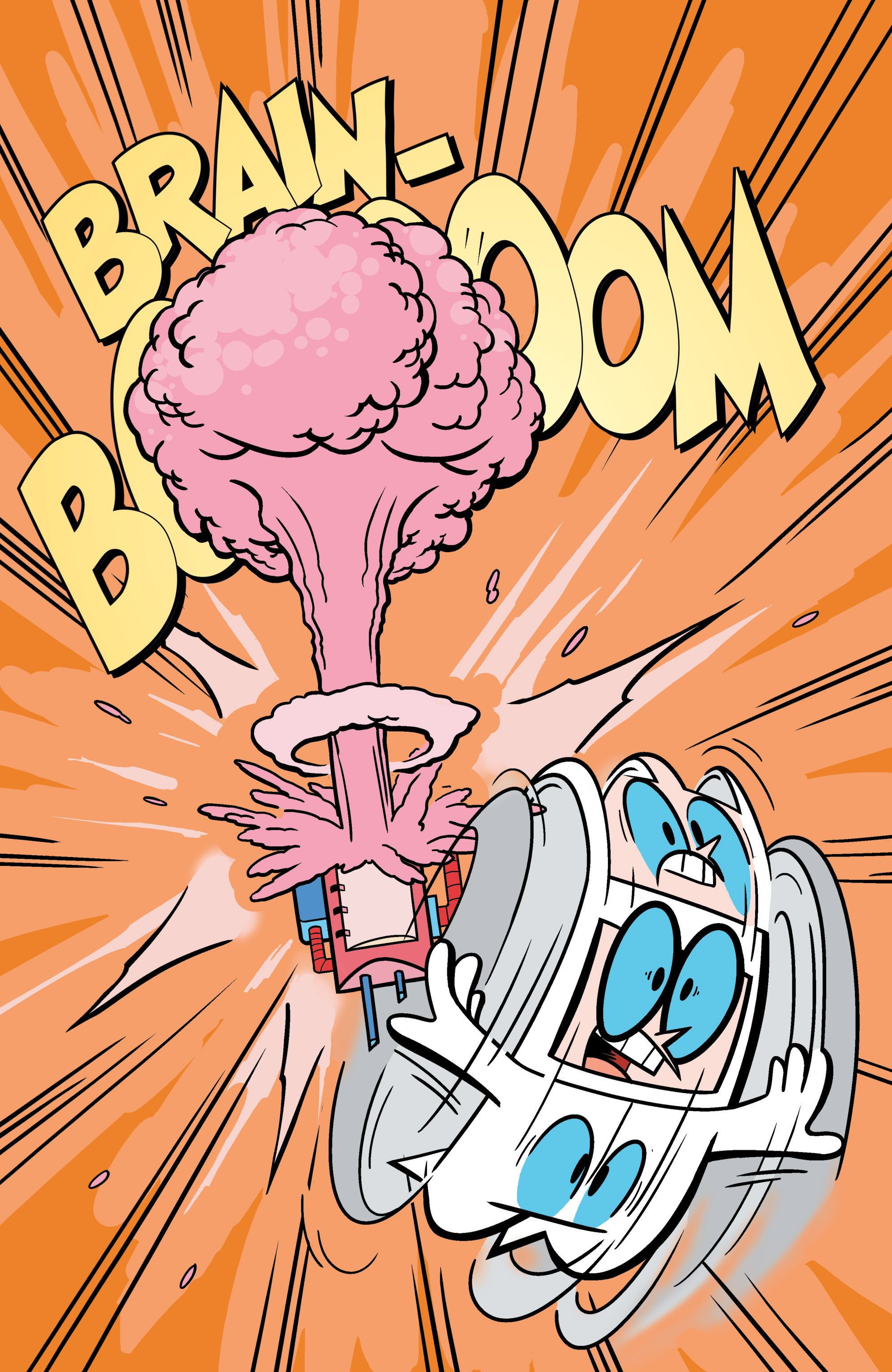 Read online Dexter's Laboratory (2014) comic -  Issue #1 - 9
