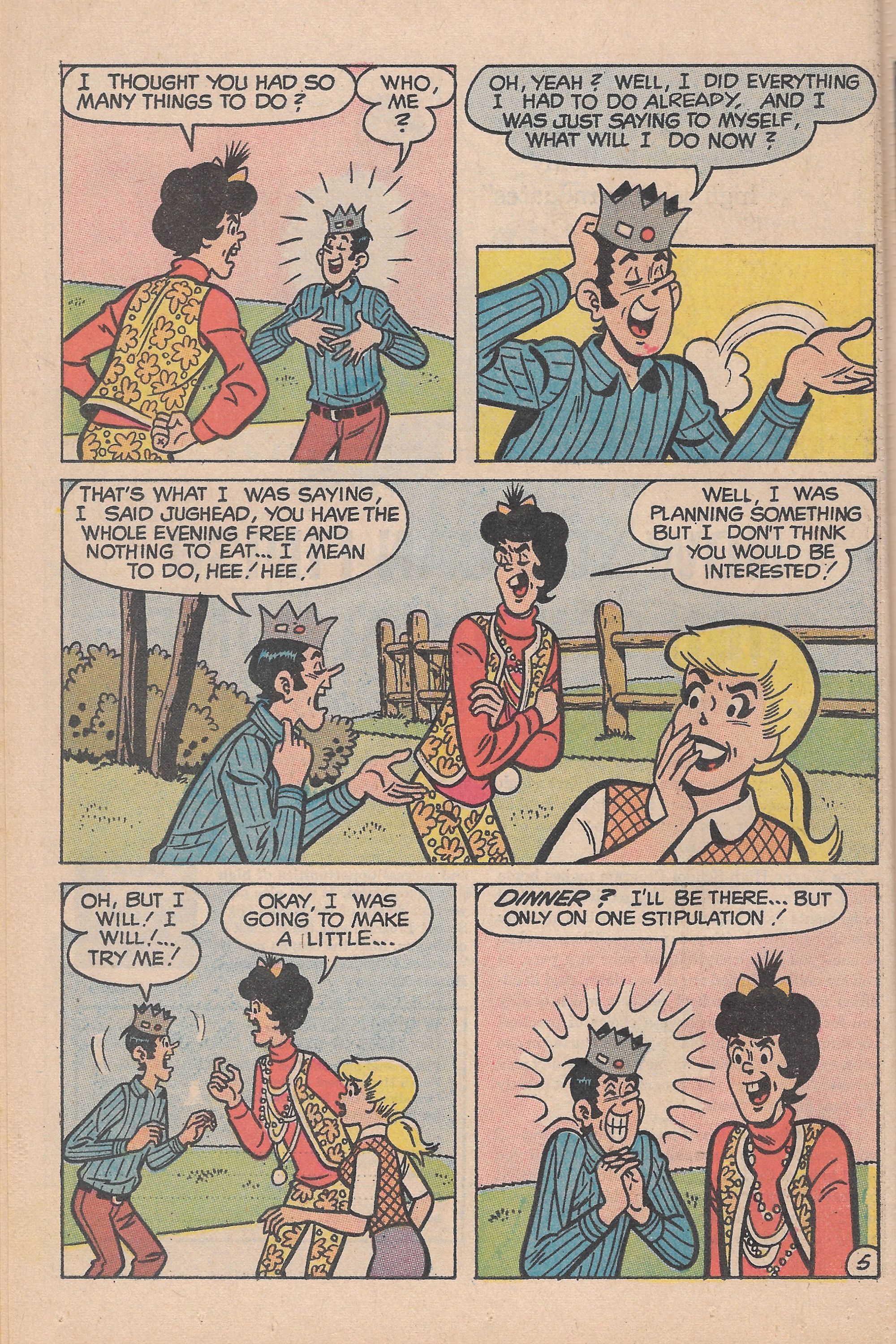 Read online Archie Giant Series Magazine comic -  Issue #170 - 18