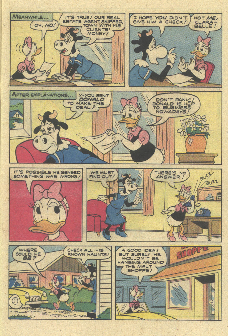 Read online Walt Disney Daisy and Donald comic -  Issue #34 - 9