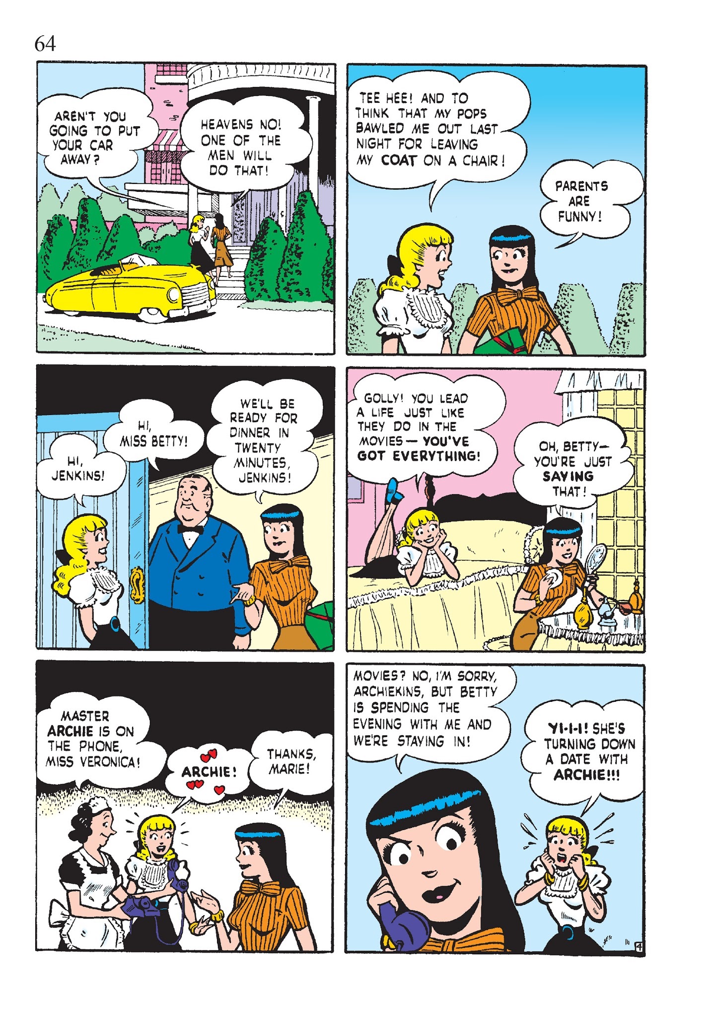 Read online The Best of Archie Comics: Betty & Veronica comic -  Issue # TPB 1 (Part 1) - 65