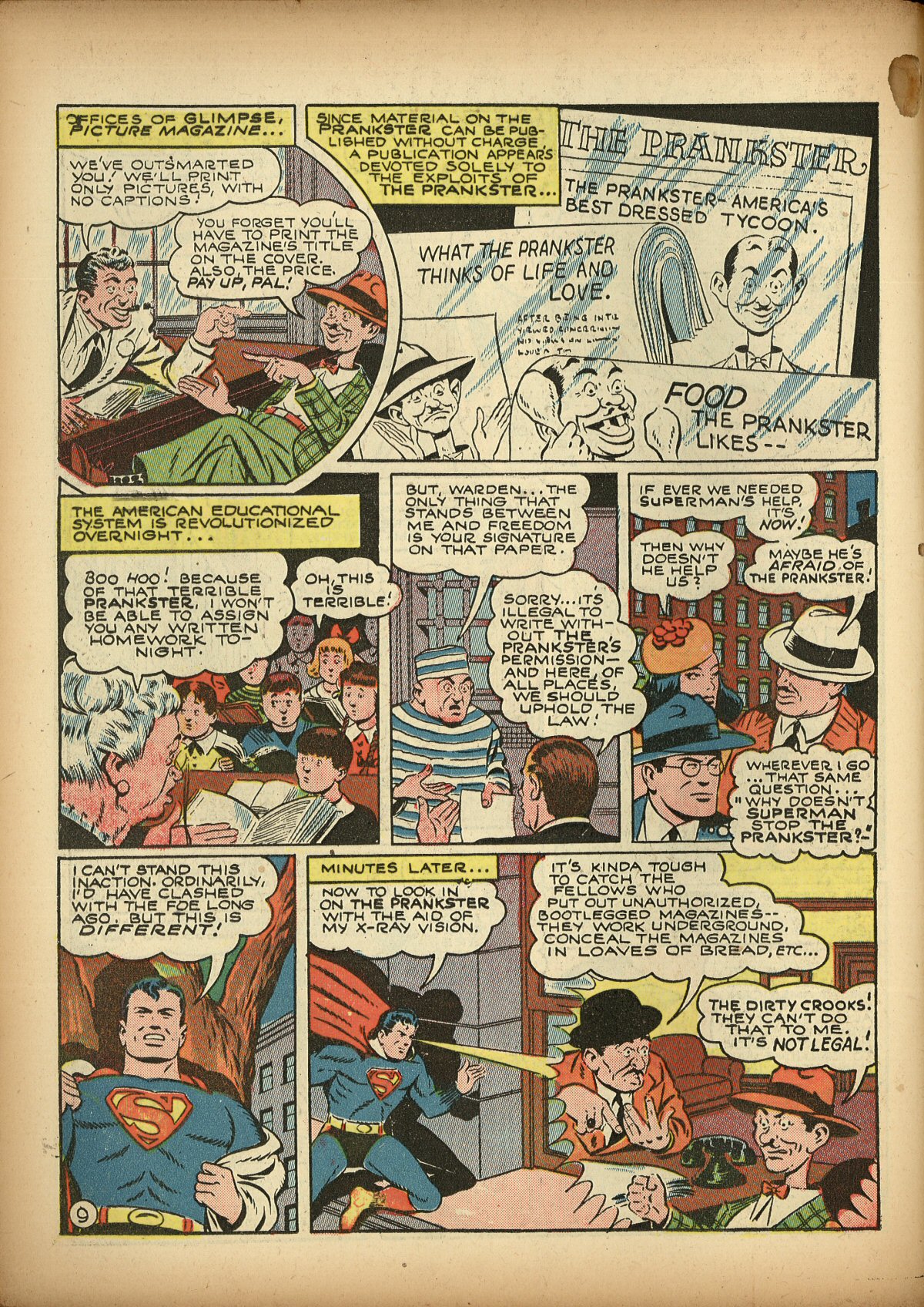 Read online Superman (1939) comic -  Issue #22 - 42