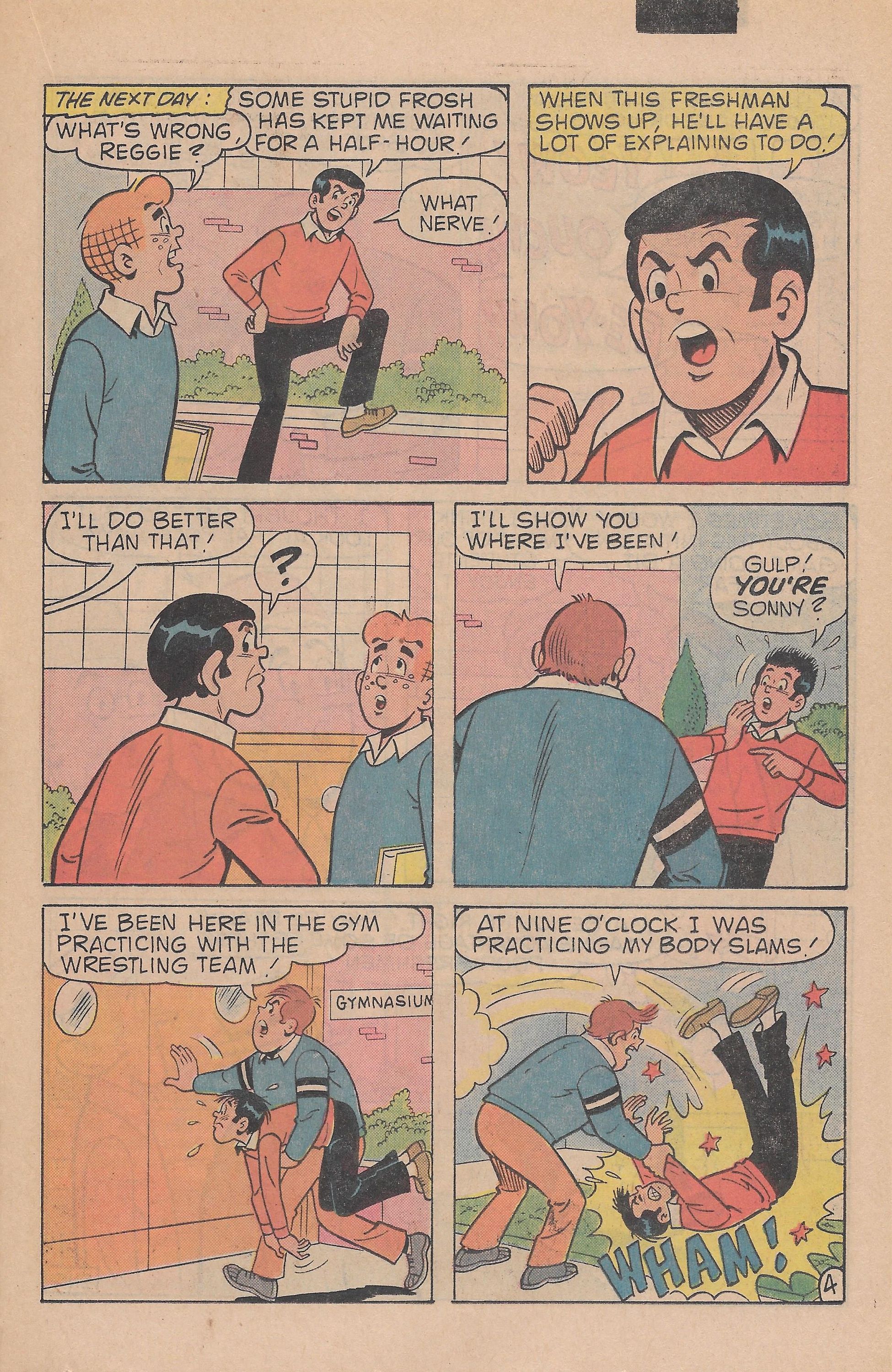 Read online Everything's Archie comic -  Issue #109 - 23