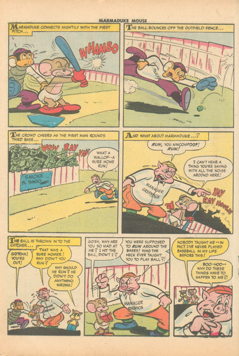 Read online Marmaduke Mouse comic -  Issue #62 - 18