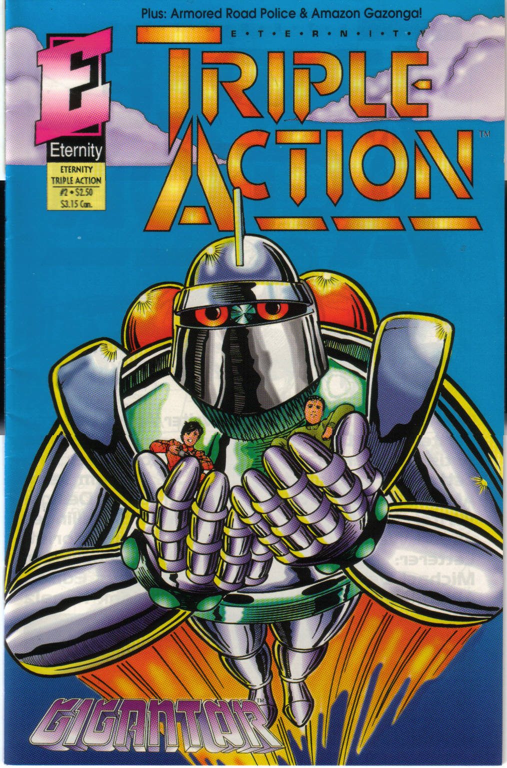 Read online Eternity Triple Action comic -  Issue #2 - 1