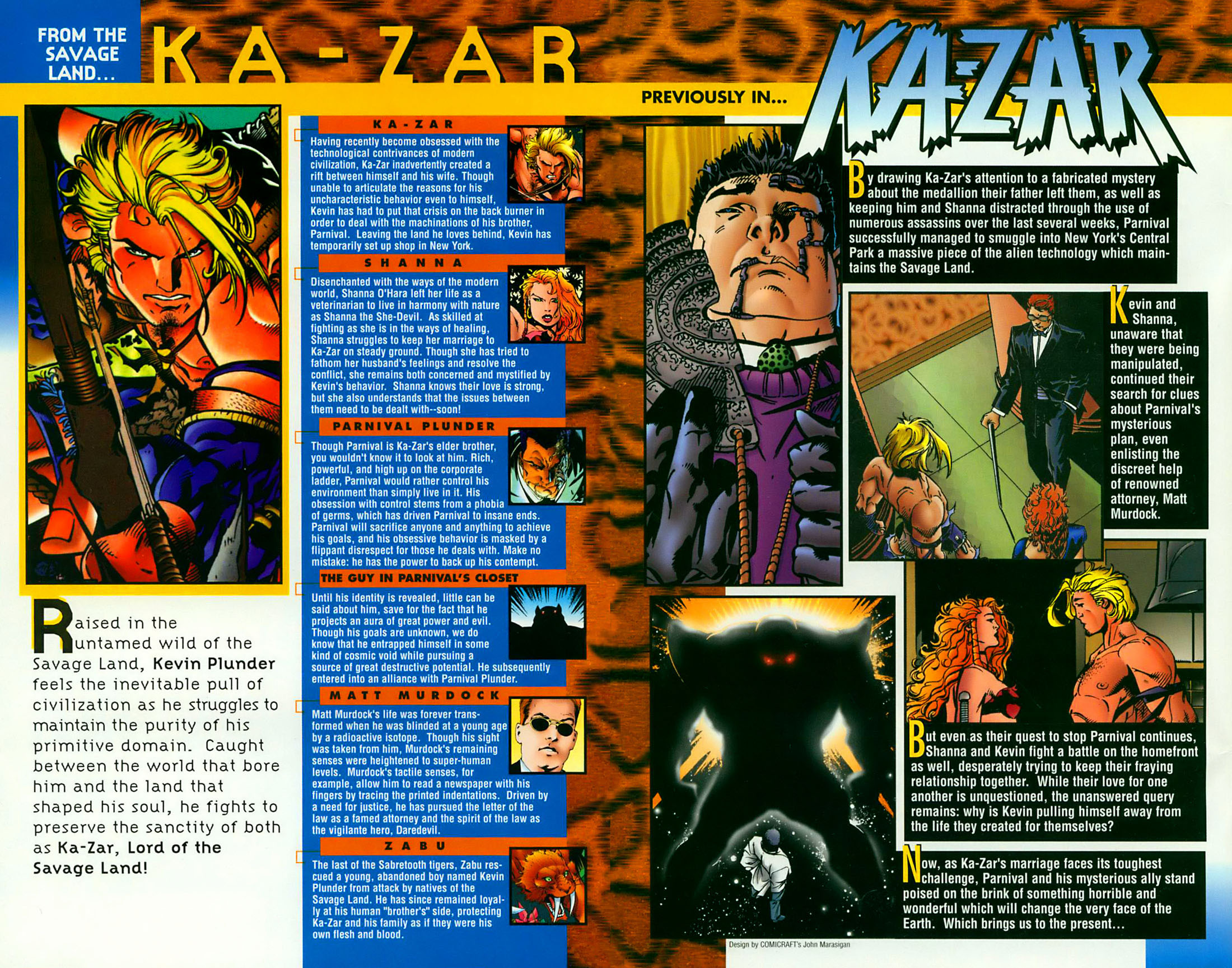 Read online Ka-Zar (1997) comic -  Issue #8 - 2