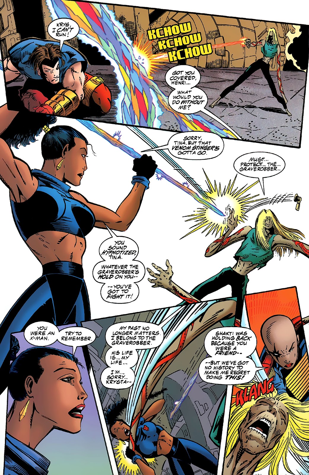 X-Men 2099 issue 29 - Page 4