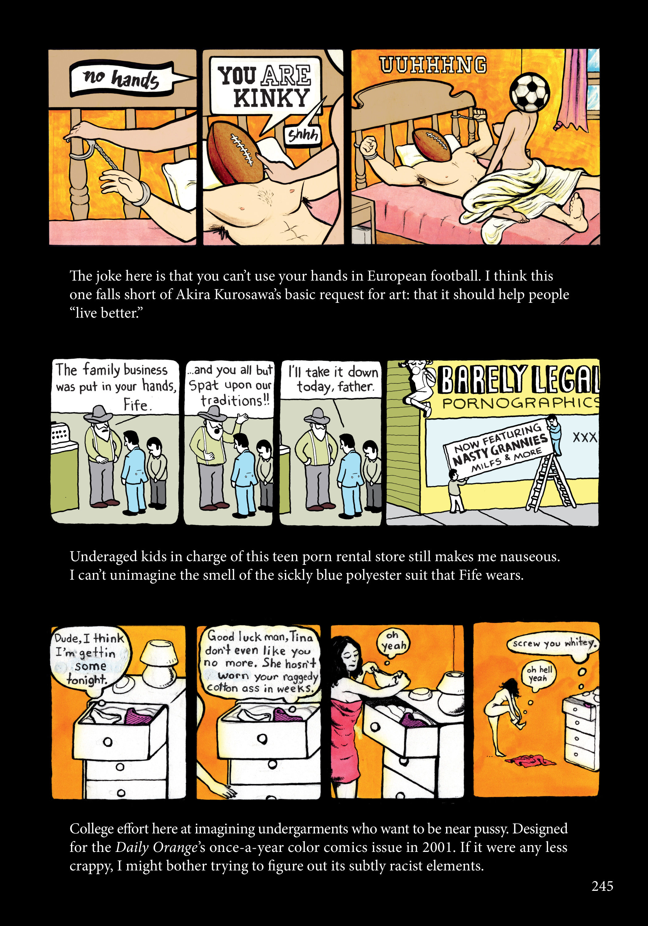 Read online The Perry Bible Fellowship Almanack: 10th Anniversary Edition comic -  Issue # TPB (Part 3) - 49