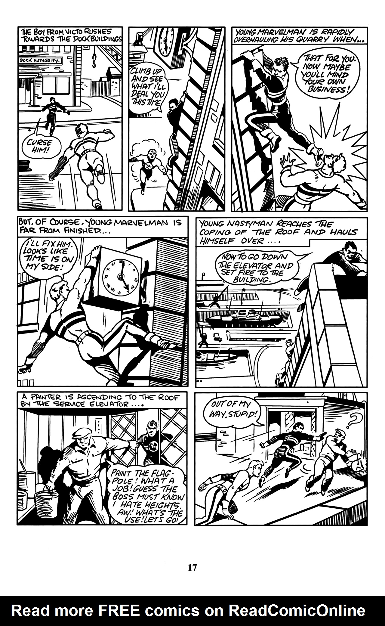 Read online Marvelman Family's Finest comic -  Issue #2 - 20