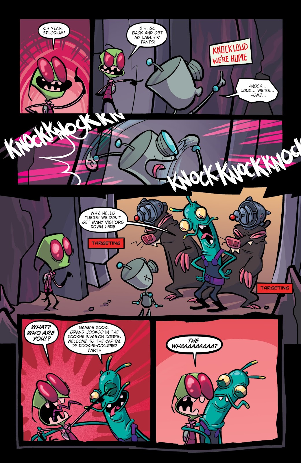 Invader Zim issue 27 - Page 9
