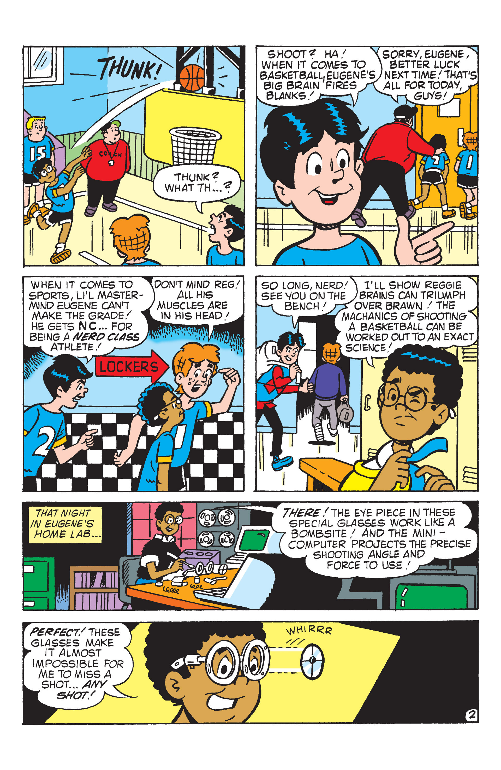 Read online Pep Digital comic -  Issue #54 - 45