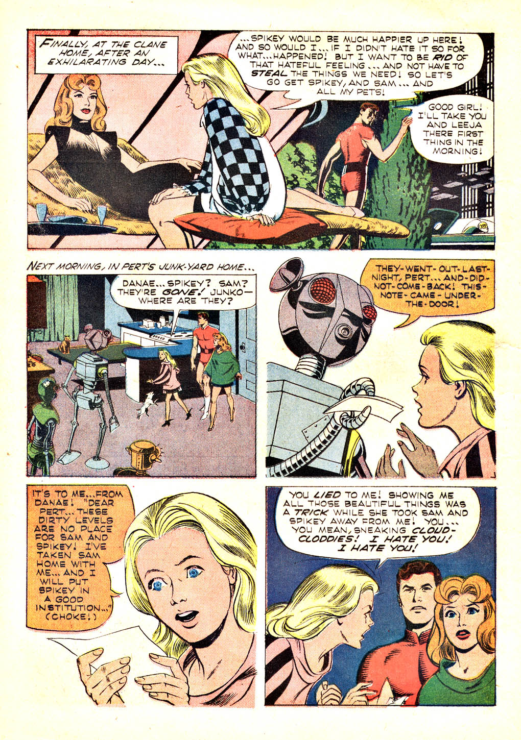 Read online Magnus, Robot Fighter 4000 AD comic -  Issue #16 - 17