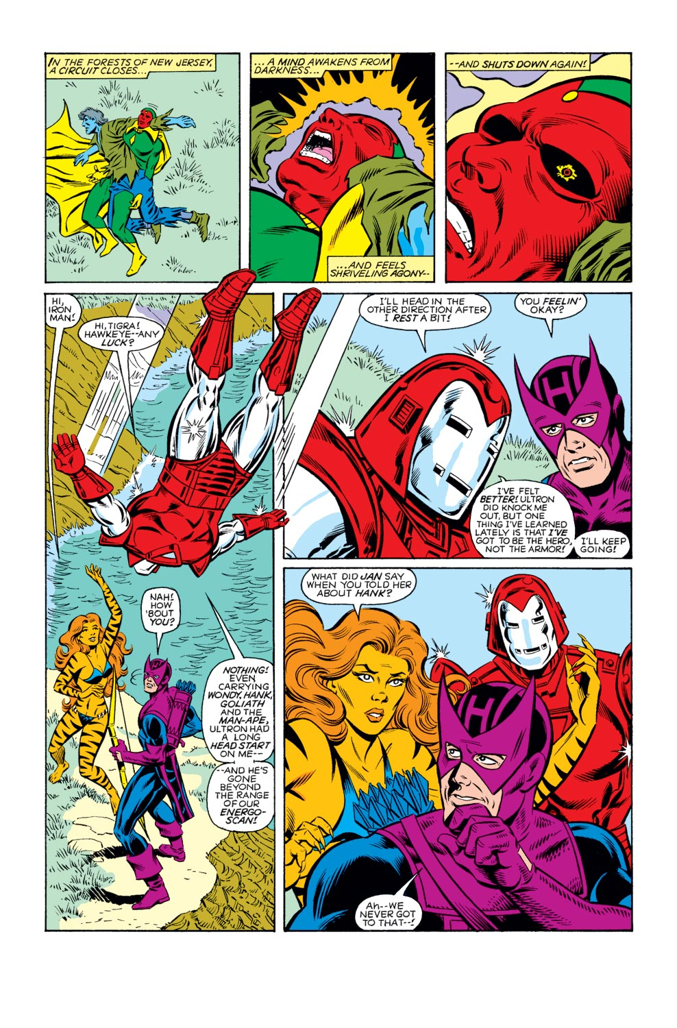 Read online The Vision and the Scarlet Witch (1985) comic -  Issue #1 - 20