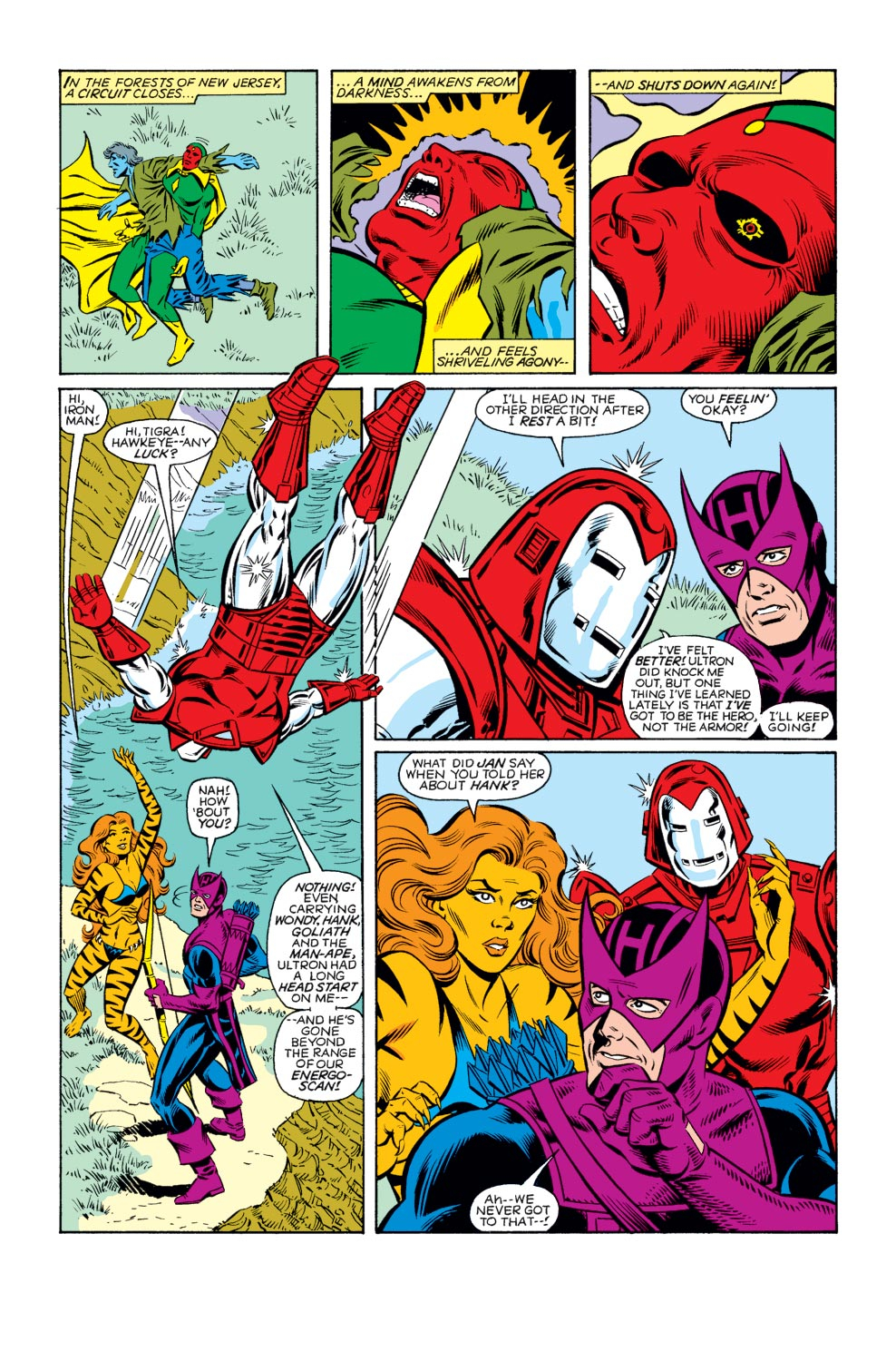 The Vision and the Scarlet Witch (1985) issue 1 - Page 20