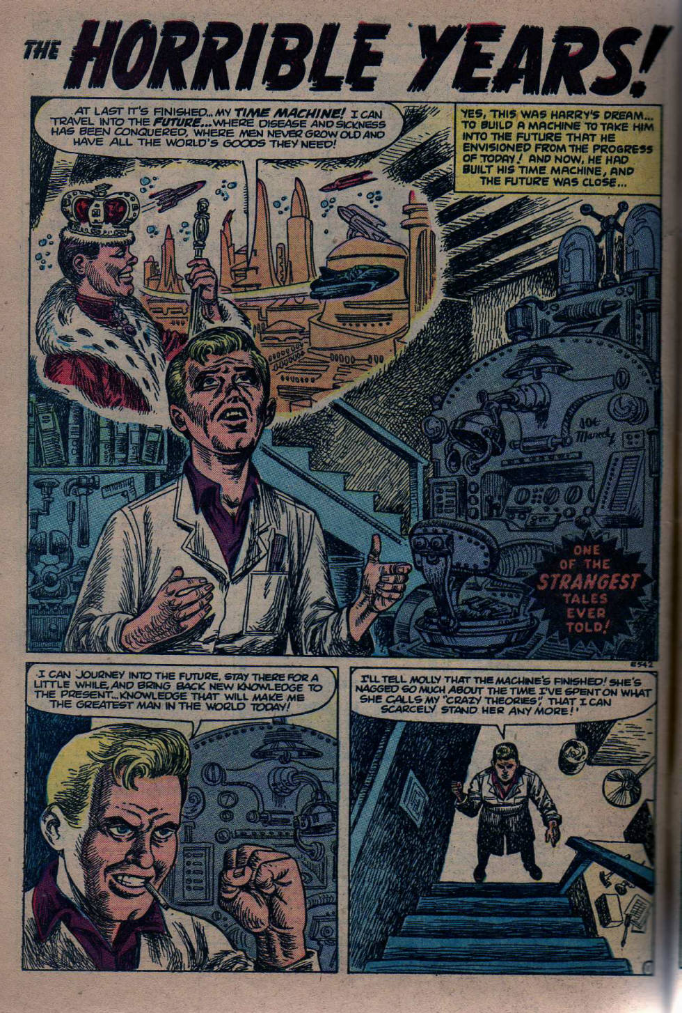 Read online Strange Tales (1951) comic -  Issue #32 - 20
