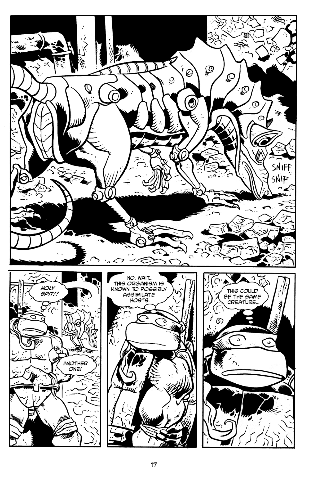 Read online Donatello The Brain Thief comic -  Issue #2 - 20