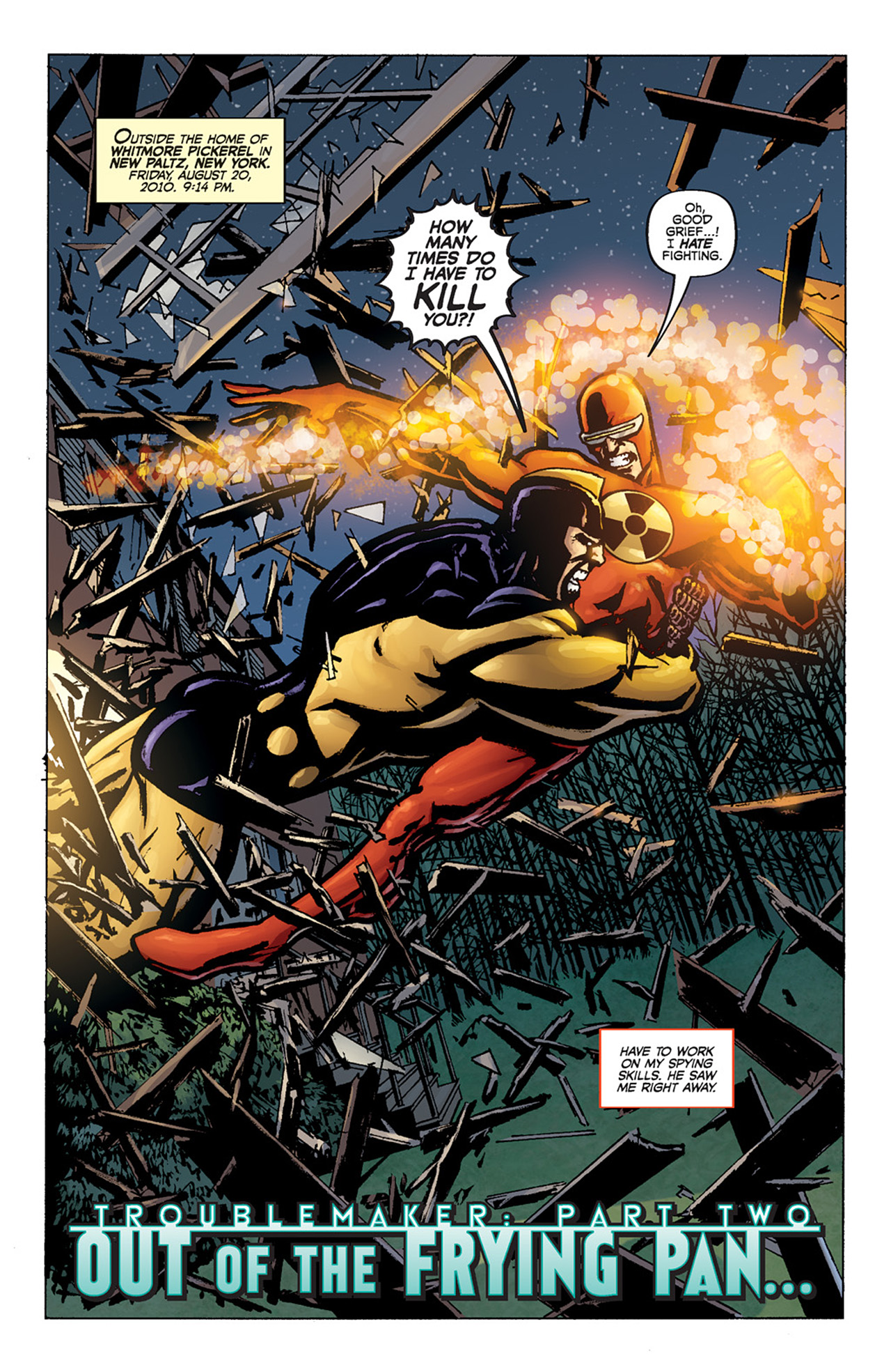 Read online Doctor Solar, Man of the Atom comic -  Issue #2 - 3