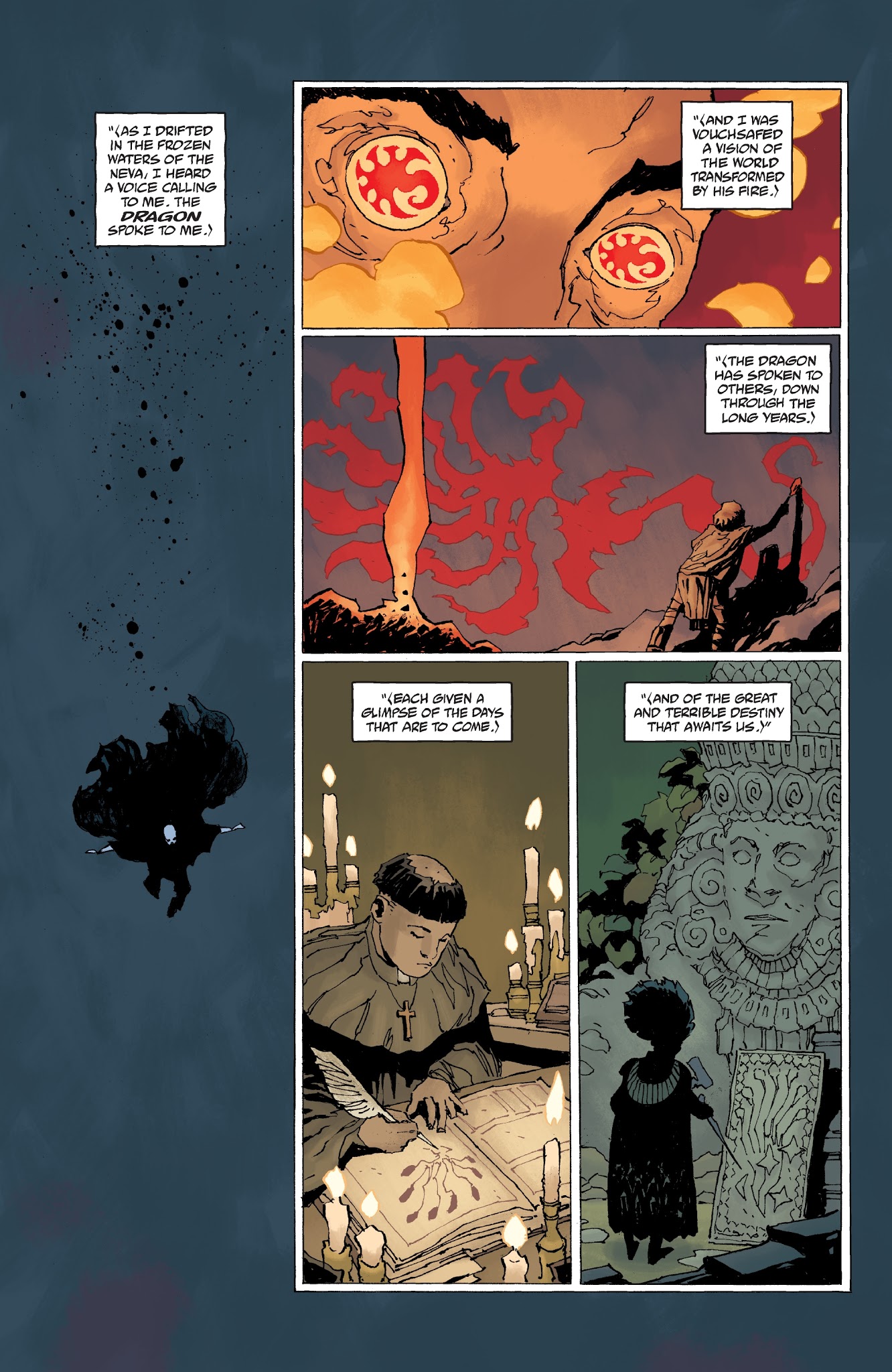 Read online Rasputin: The Voice of the Dragon comic -  Issue #1 - 5