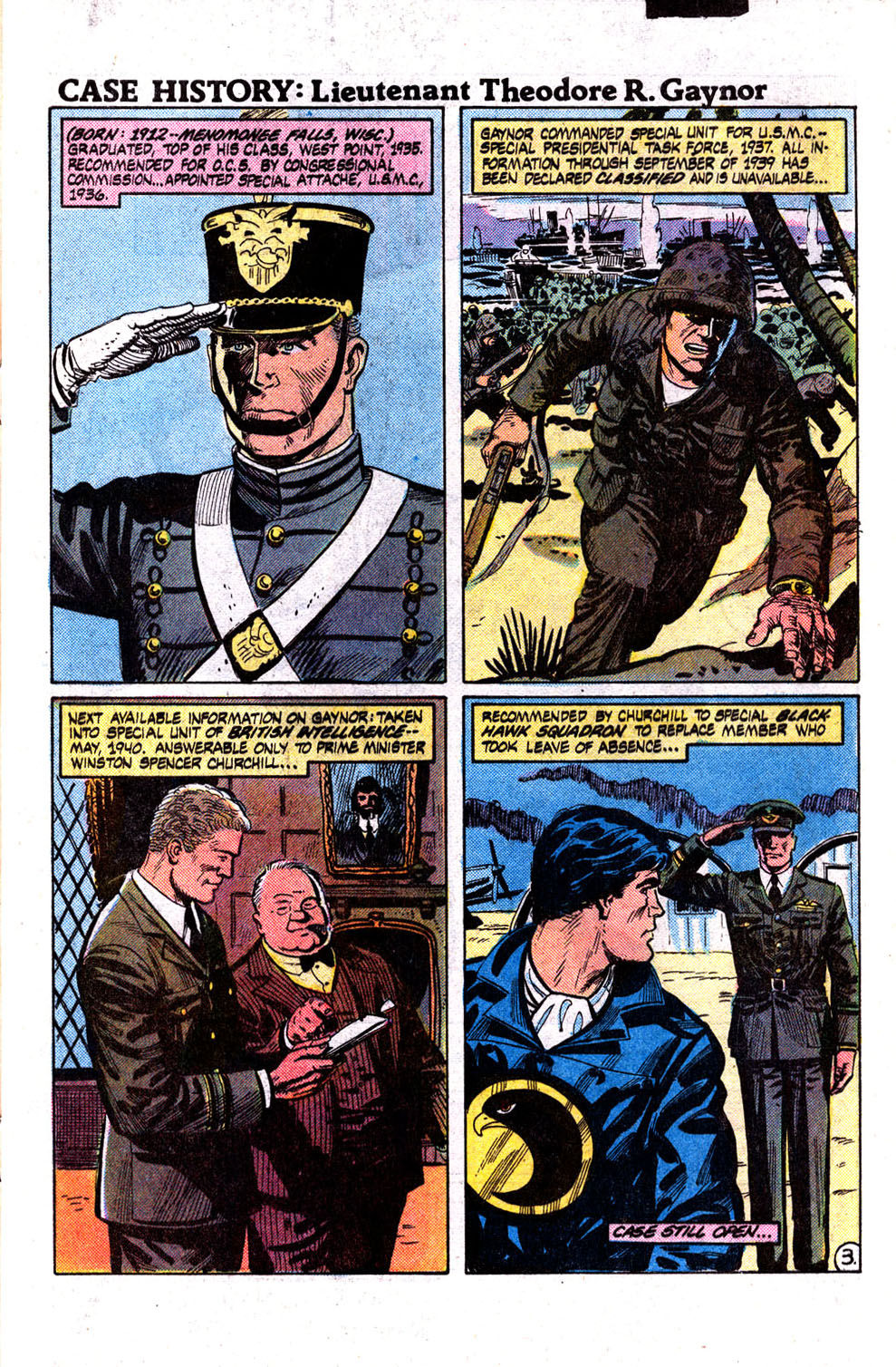 Blackhawk (1957) Issue #266 #157 - English 4