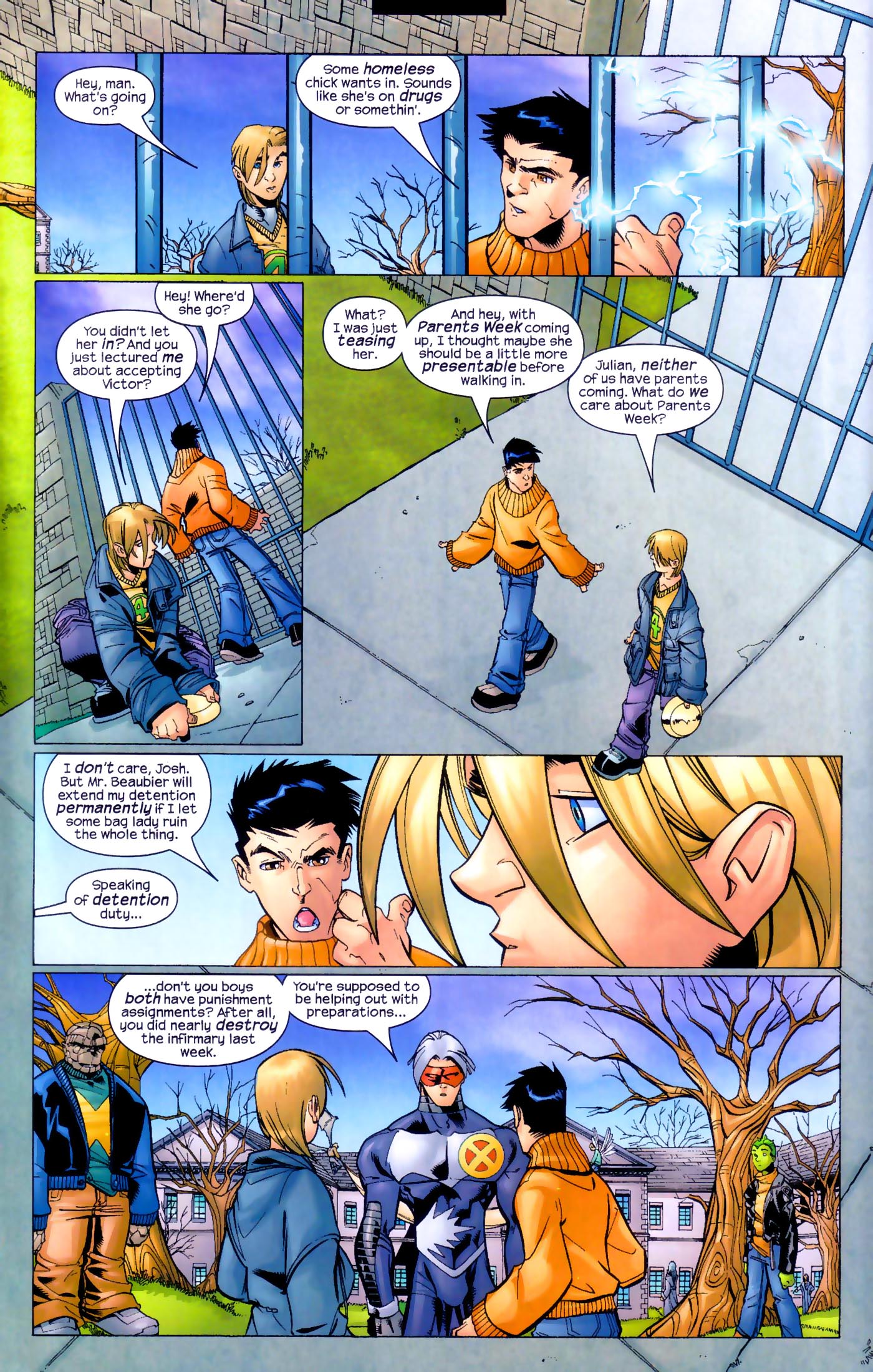 New Mutants (2003) Issue #8 #8 - English 6
