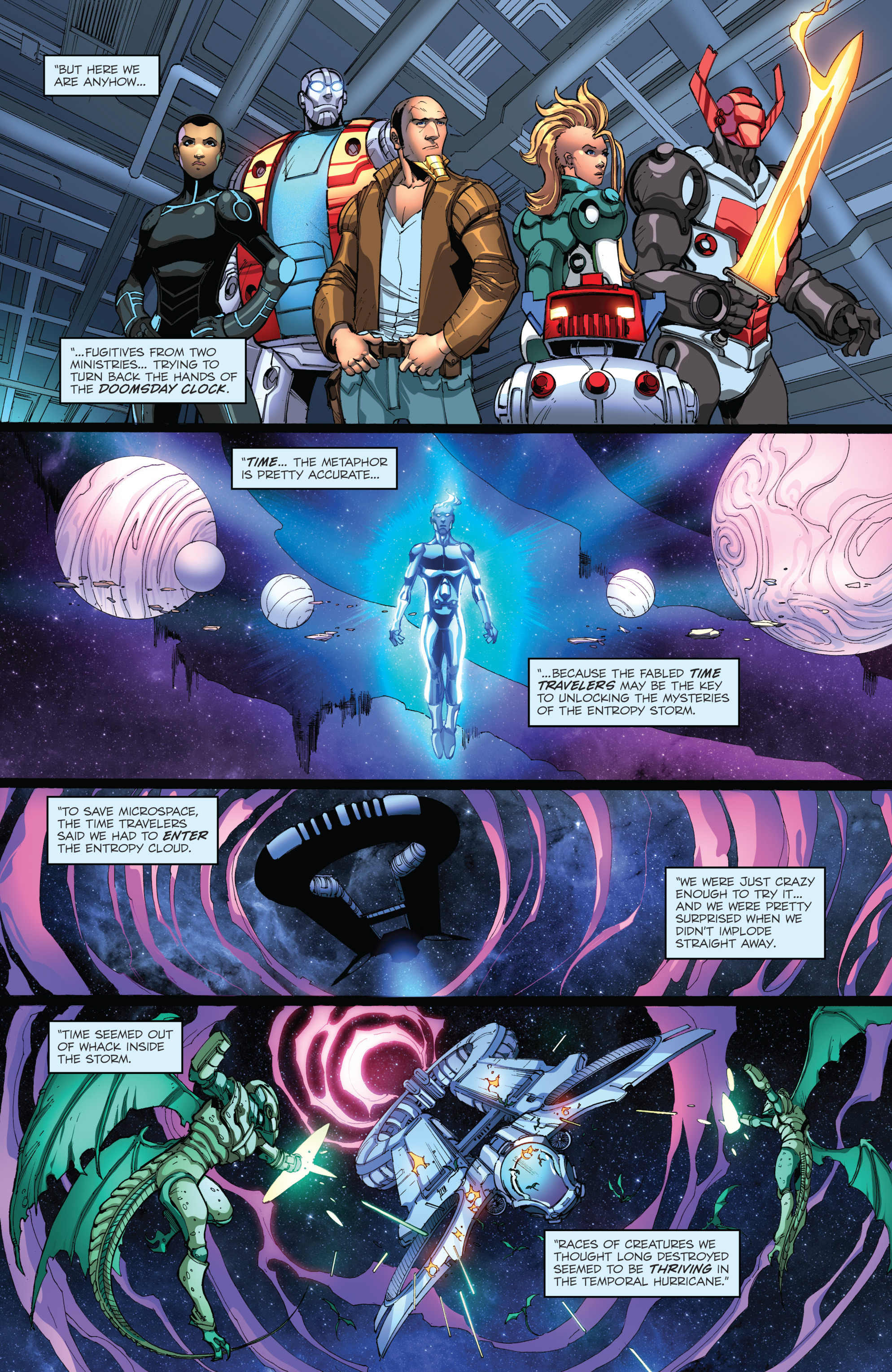 Read online Micronauts (2016) comic -  Issue #7 - 6