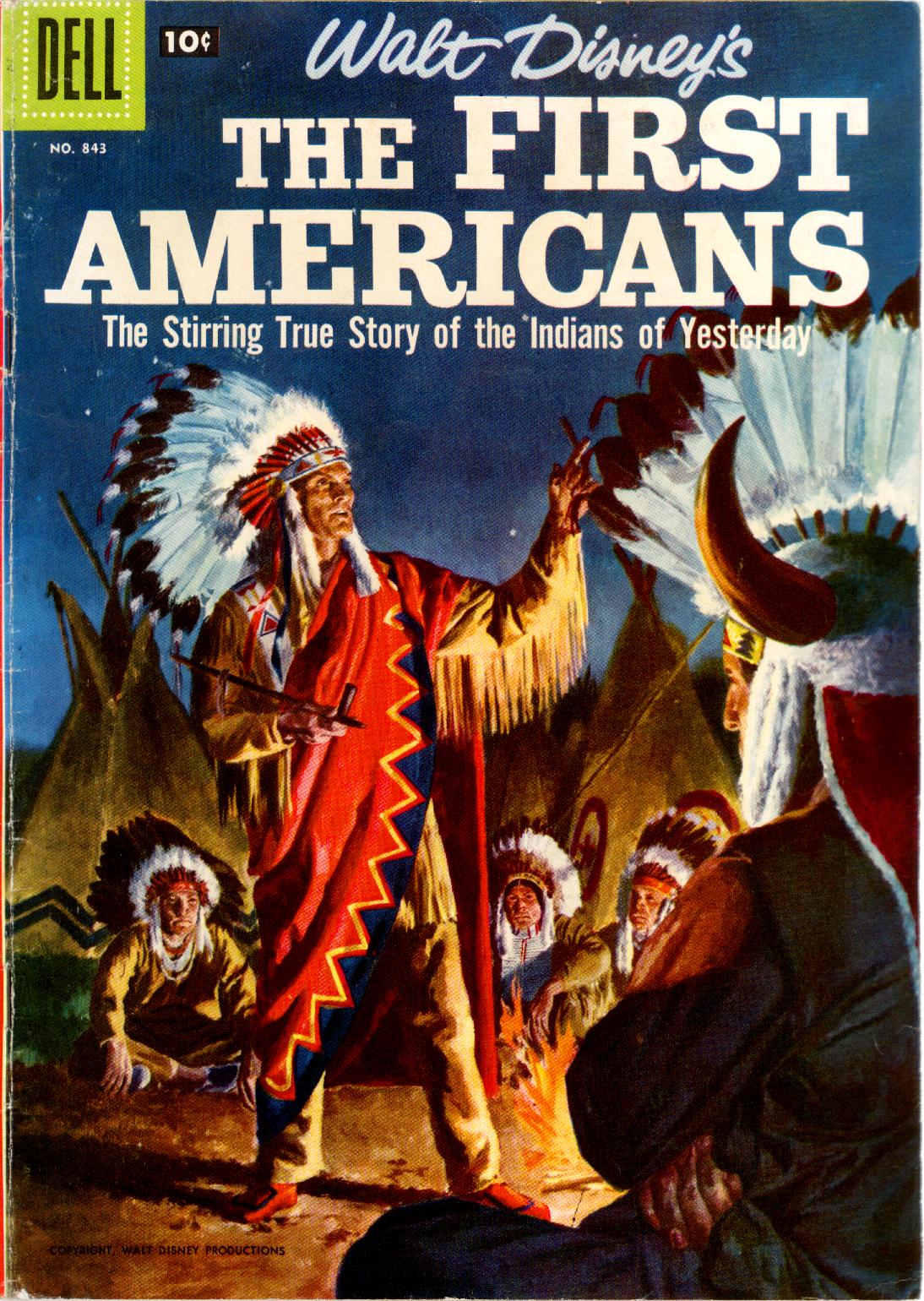 Read online Four Color Comics comic -  Issue #843 - 1