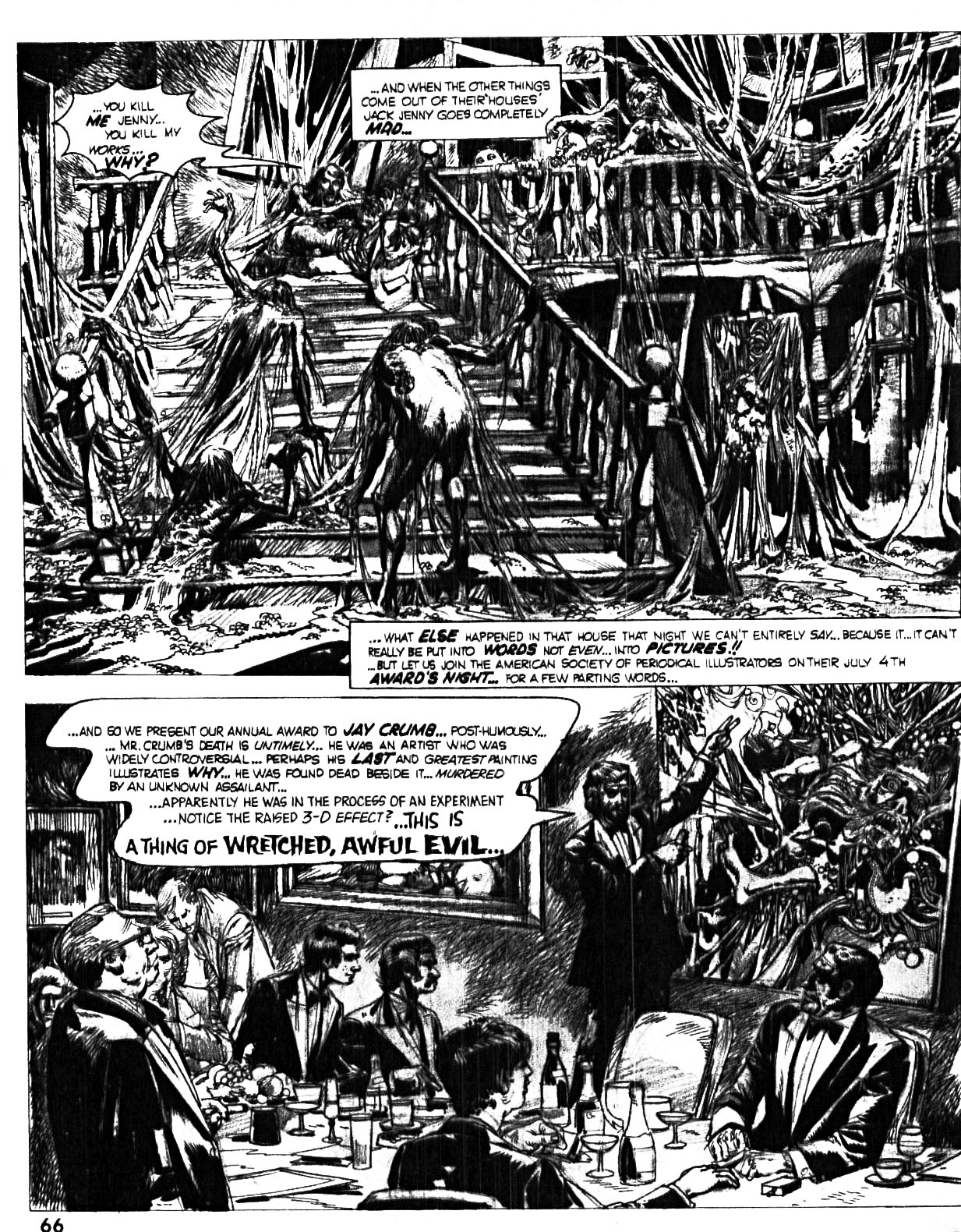 Read online Scream (1973) comic -  Issue #1 - 66
