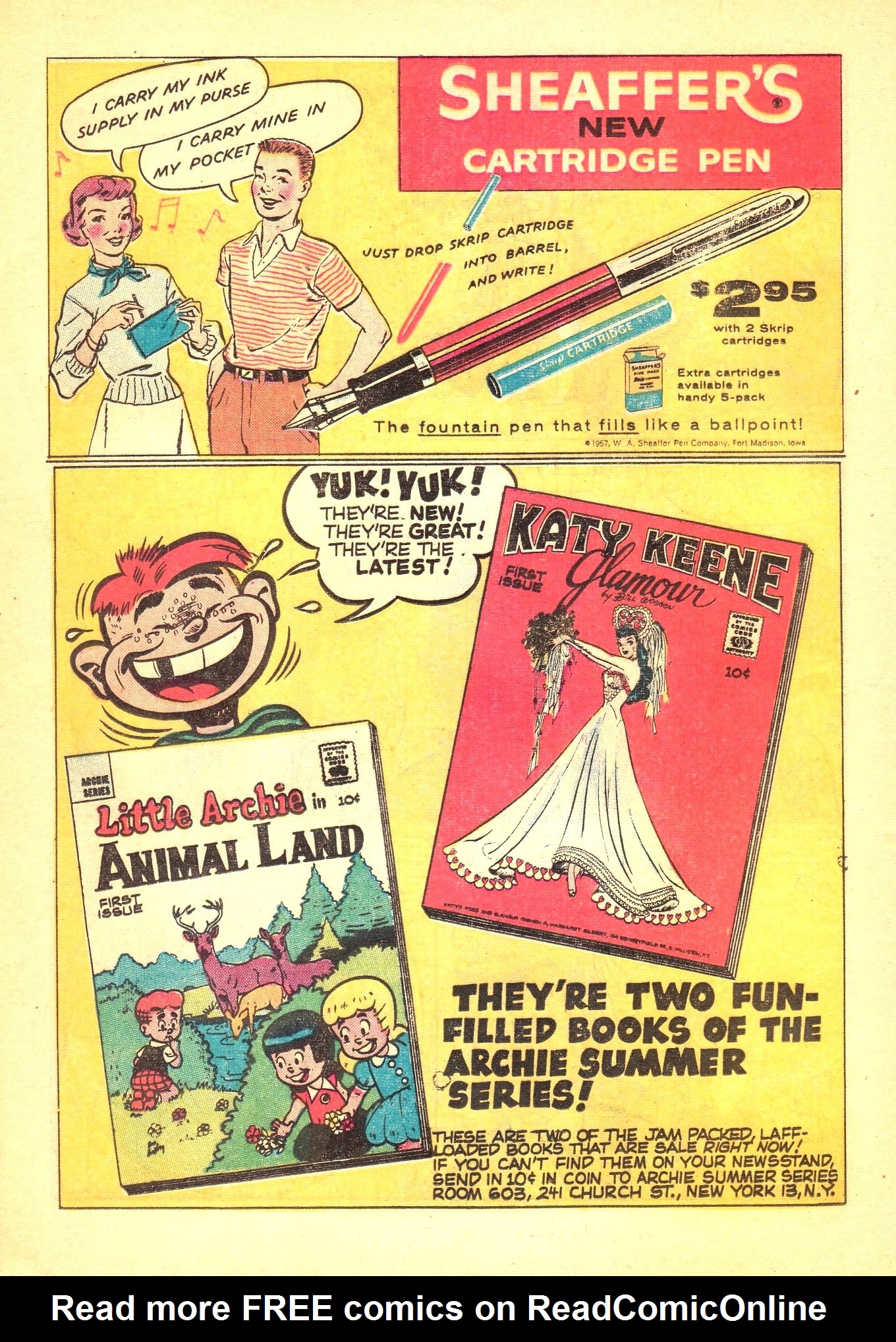 Read online Archie Comics comic -  Issue #087 - 12