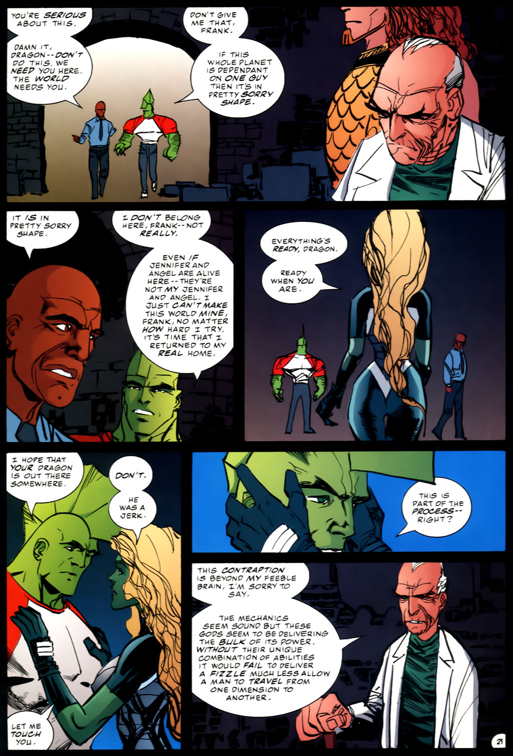 Read online The Savage Dragon (1993) comic -  Issue #97 - 22