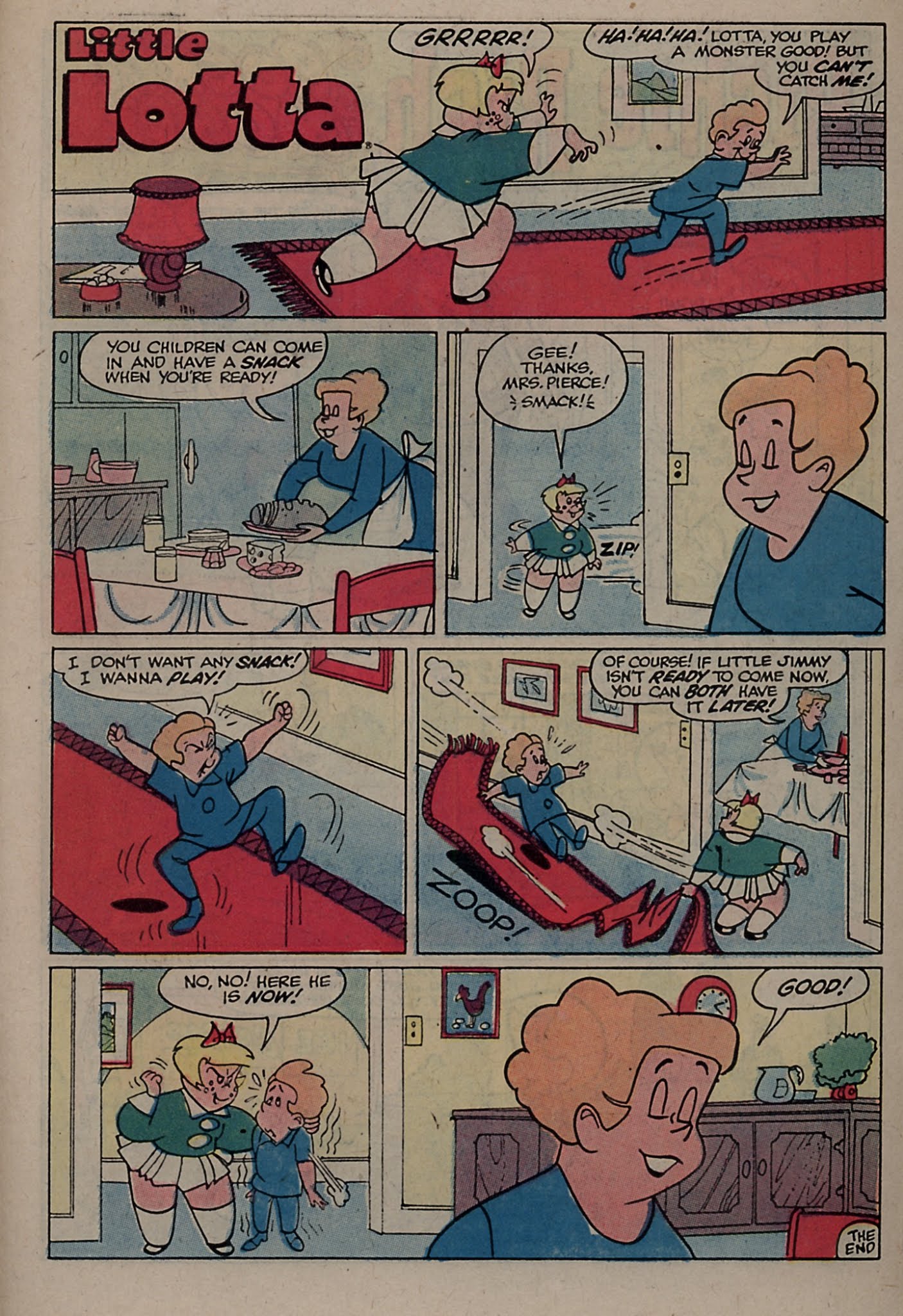 Read online Richie Rich & Dollar the Dog comic -  Issue #11 - 27