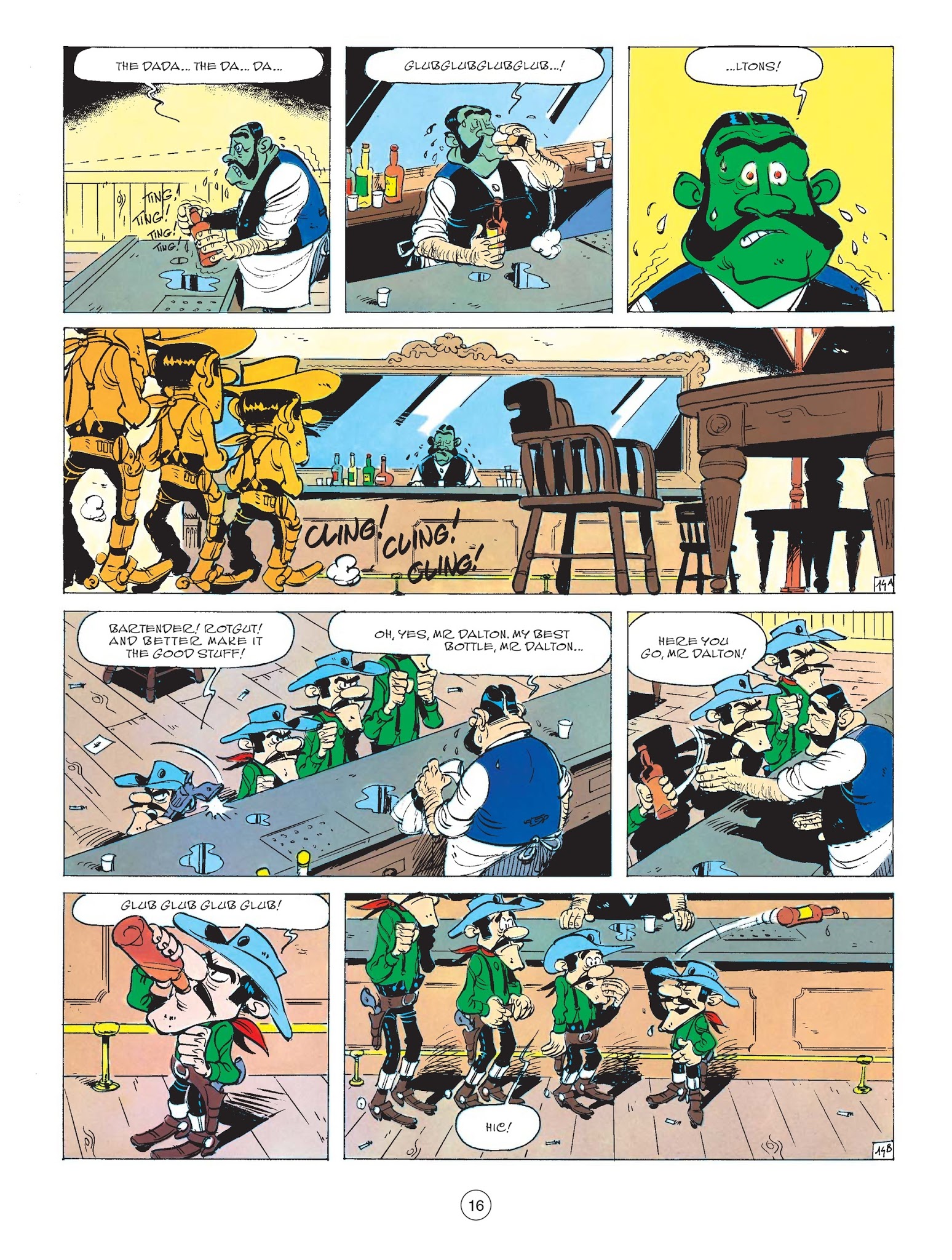 Read online A Lucky Luke Adventure comic -  Issue #61 - 17