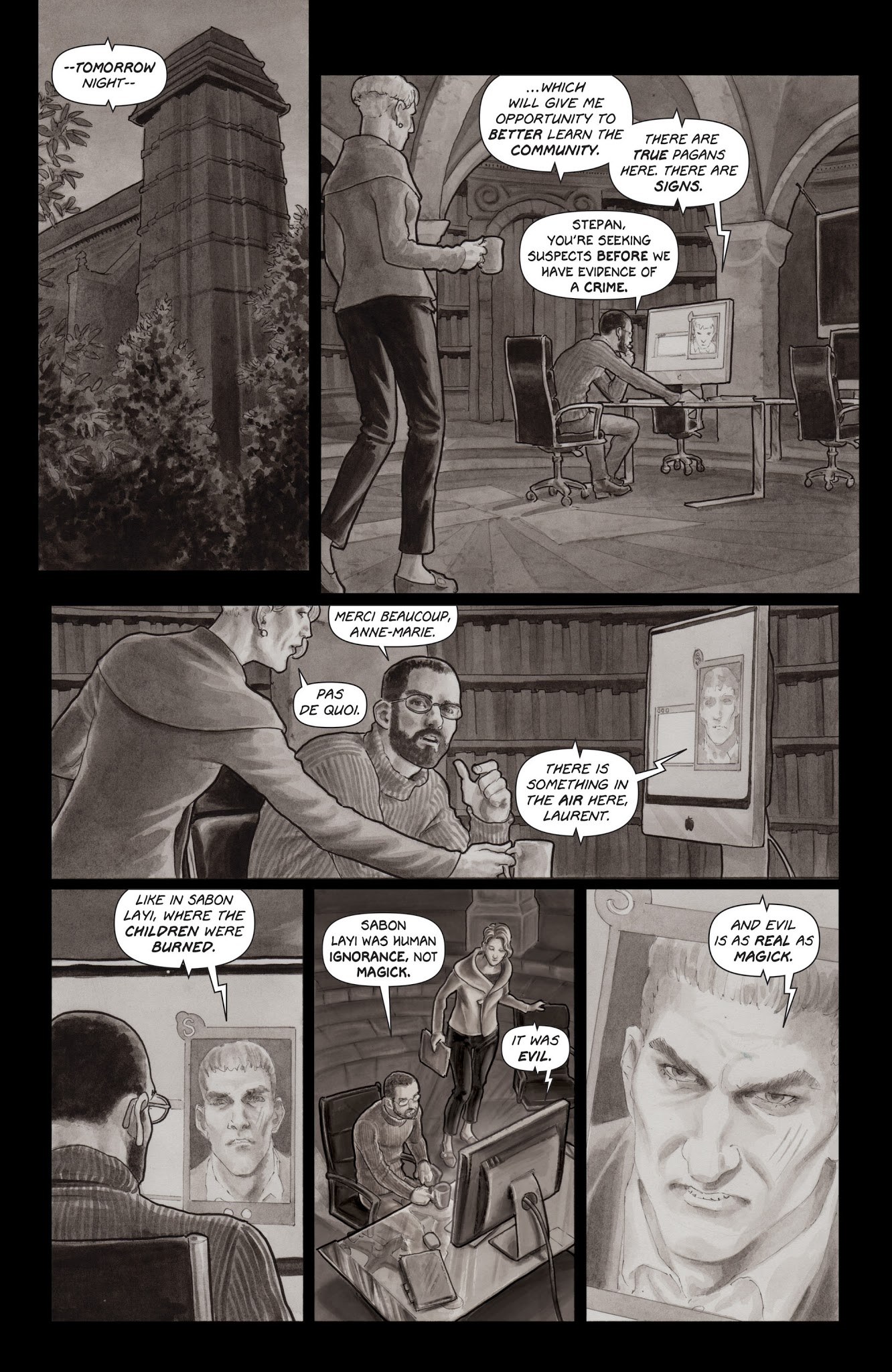 Read online Black Magick comic -  Issue #5 - 10
