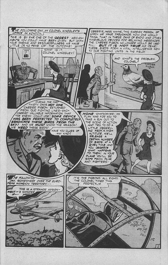 Read online Femforce comic -  Issue #16 - 28